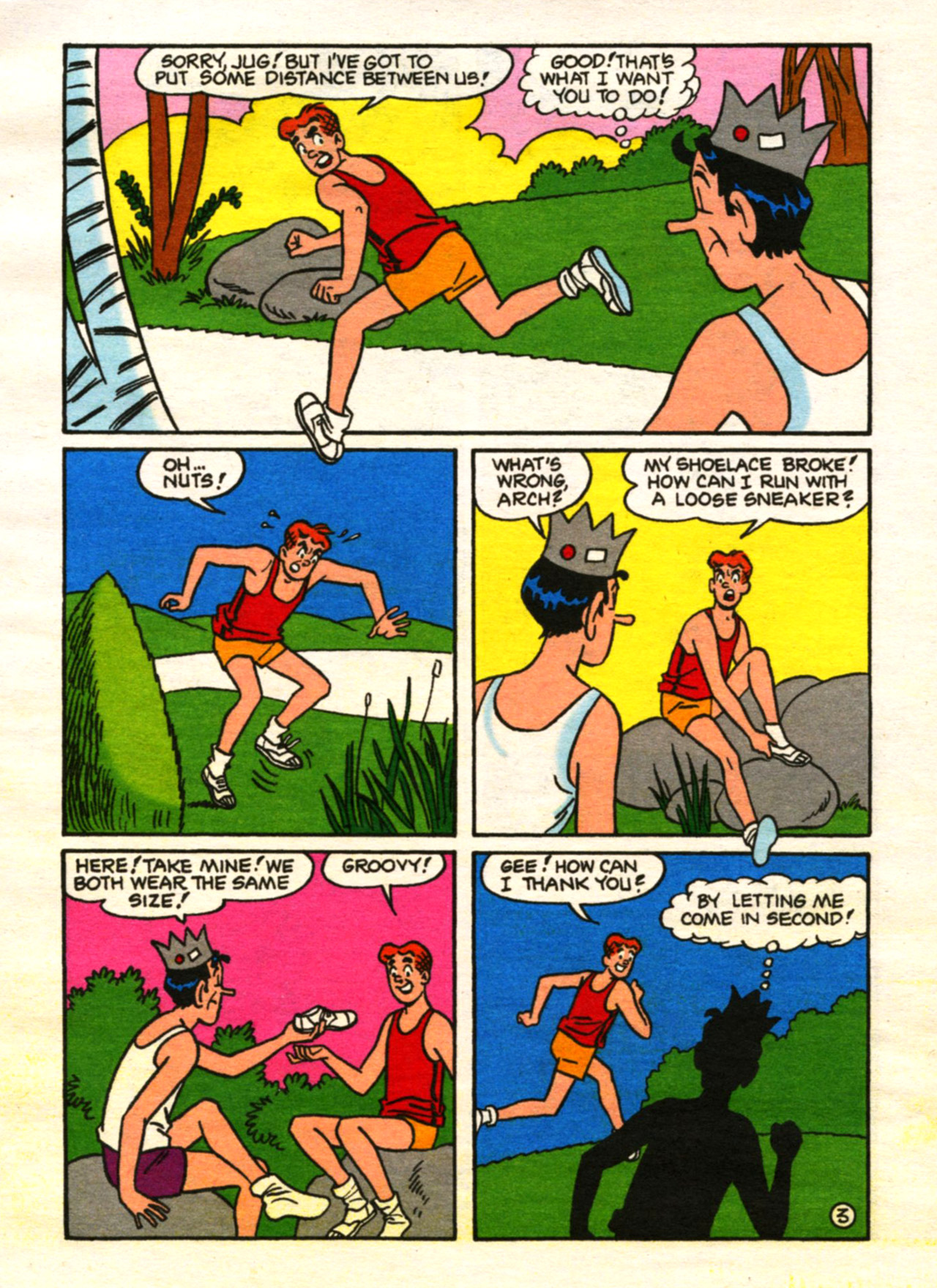 Read online Jughead's Double Digest Magazine comic -  Issue #152 - 69