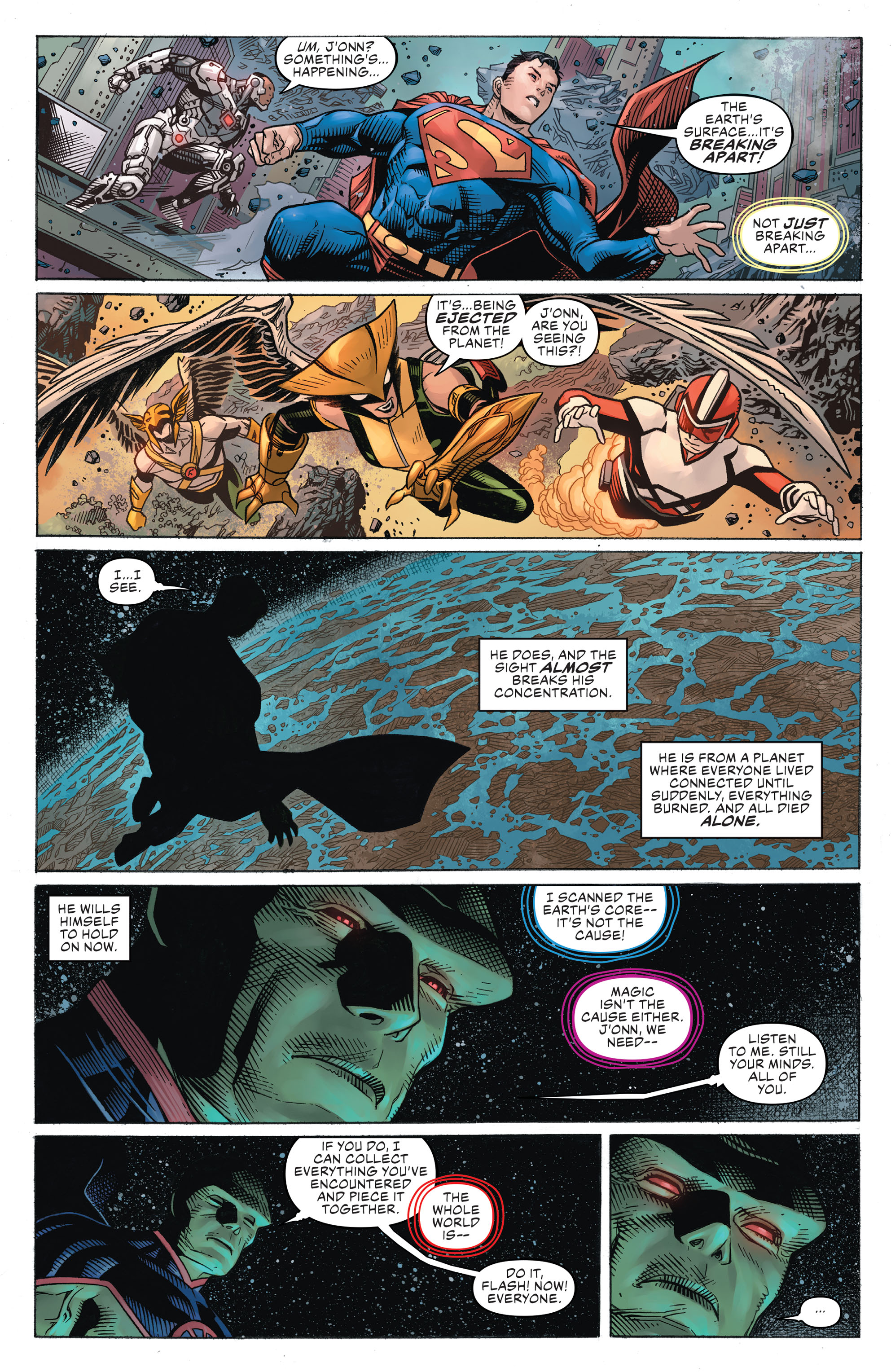 Read online Justice League by Scott Snyder: The Deluxe Edition comic -  Issue # TPB 1 (Part 1) - 11