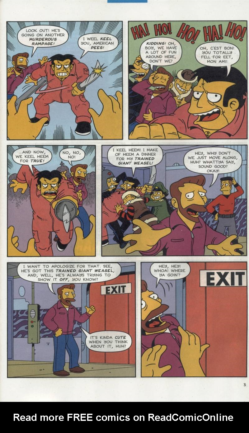 Read online Simpsons Comics comic -  Issue #66 - 30