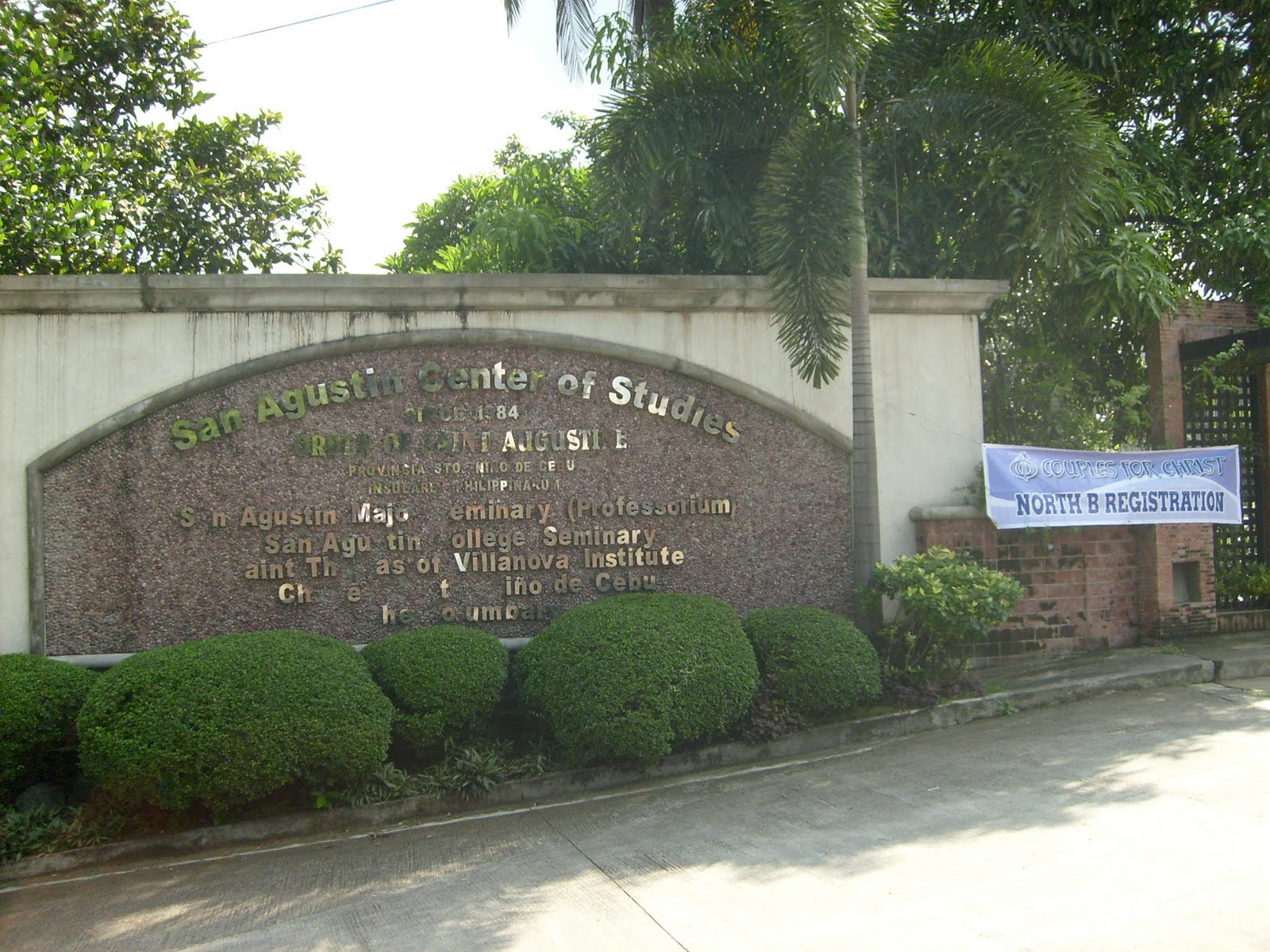 Ferddie's Blue Jeans San Agustin Center of Studies