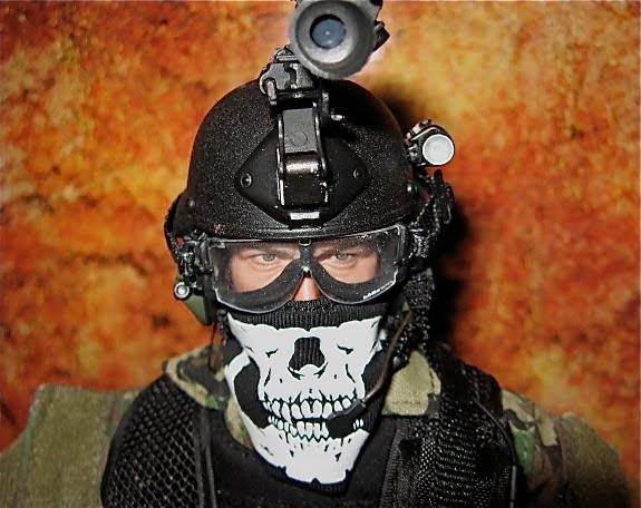 1/6 scale figure collection POINTBLANKTOYS.COM: DELTA FORCE FIGURE GHOST