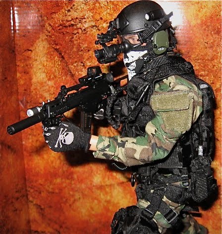 1/6 scale figure collection POINTBLANKTOYS.COM: DELTA FORCE FIGURE GHOST