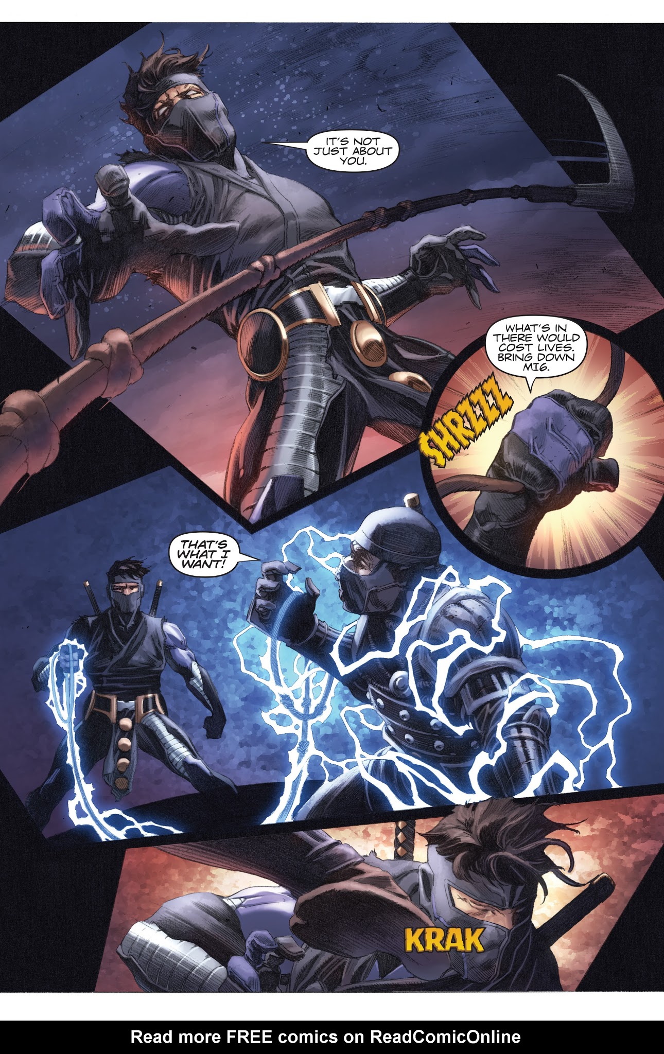 Read online Ninja-K comic -  Issue #5 - 13