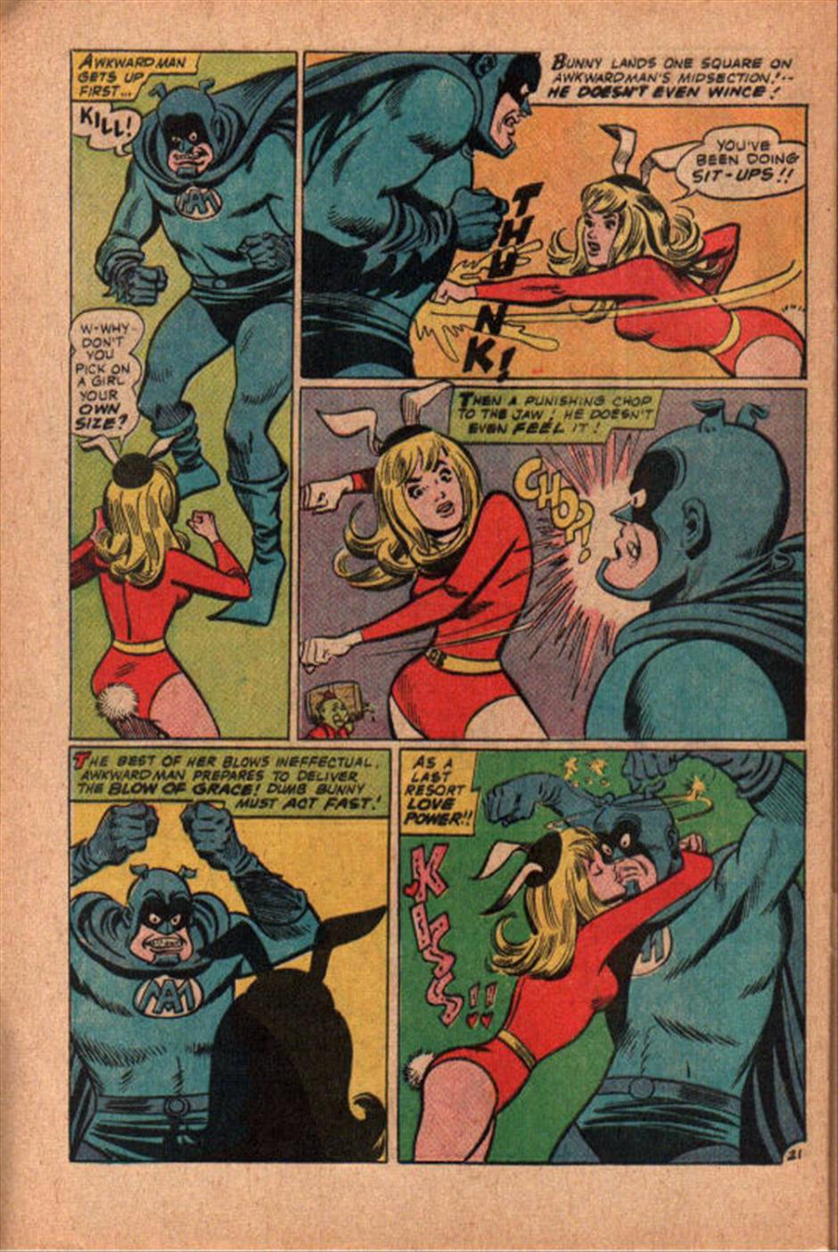 Read online The Inferior Five comic -  Issue #9 - 28