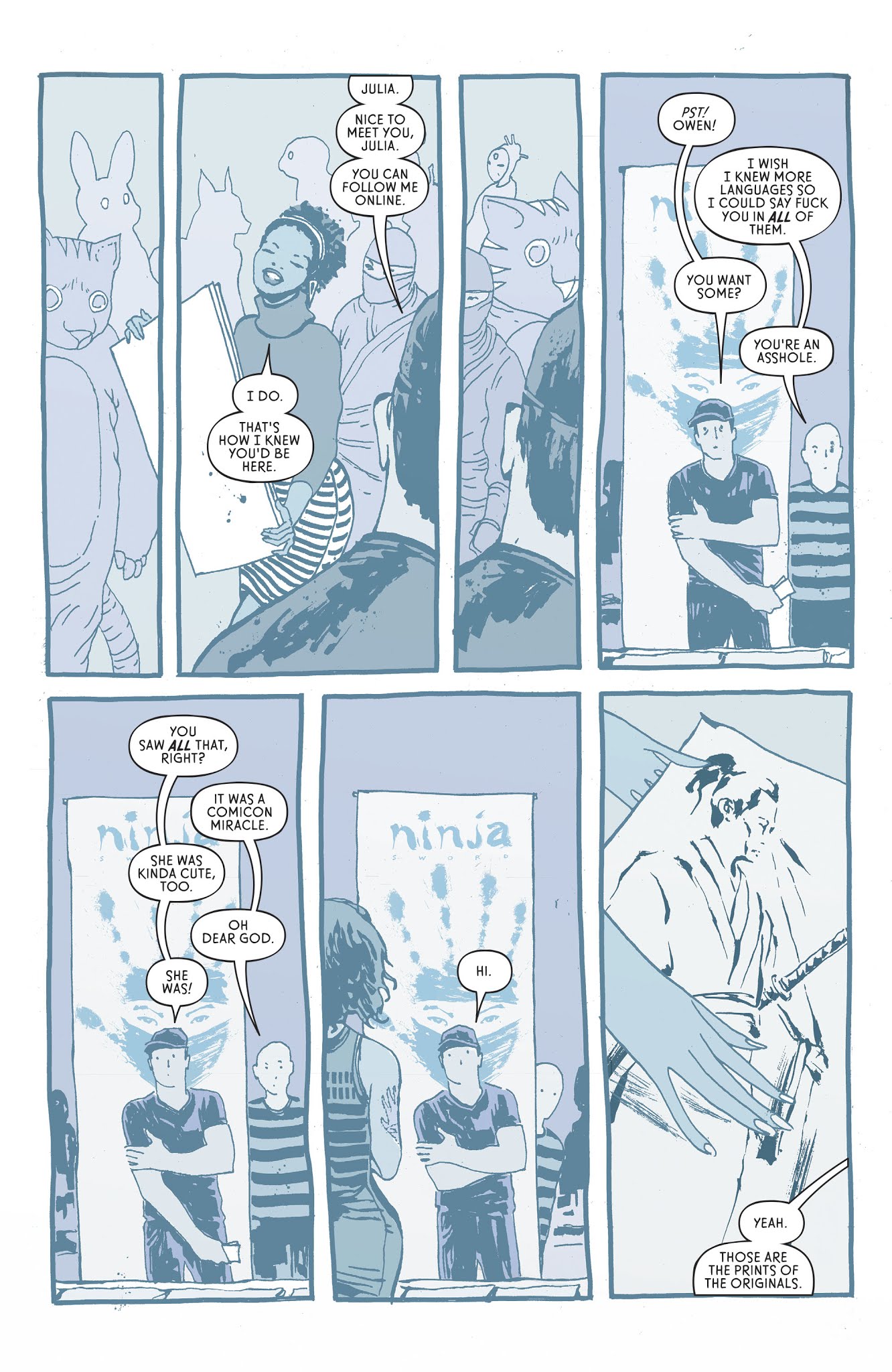 Read online Cover comic -  Issue #1 - 11