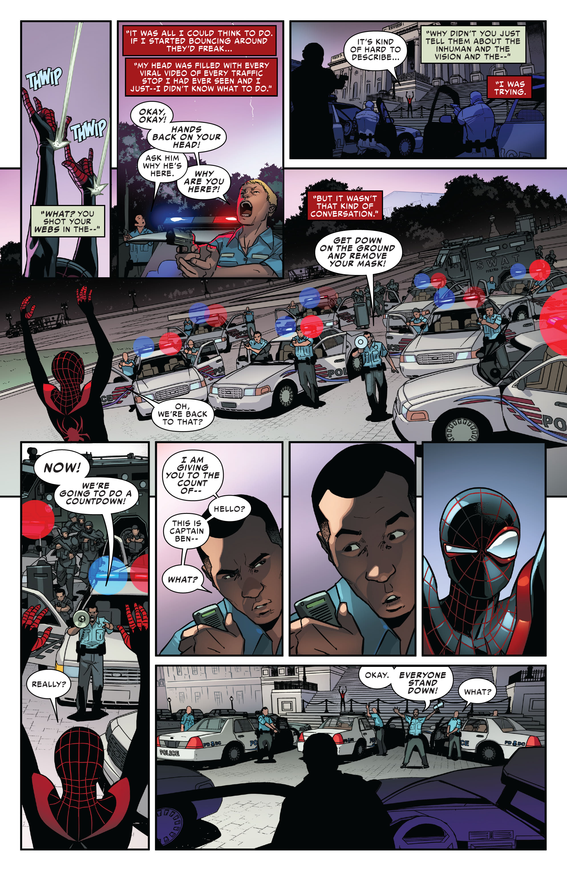 Read online Miles Morales: Spider-Man Omnibus comic -  Issue # TPB 2 (Part 2) - 81
