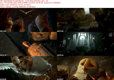 Ga Hoole: La Leyenda de los Guardianes dvdrip latino