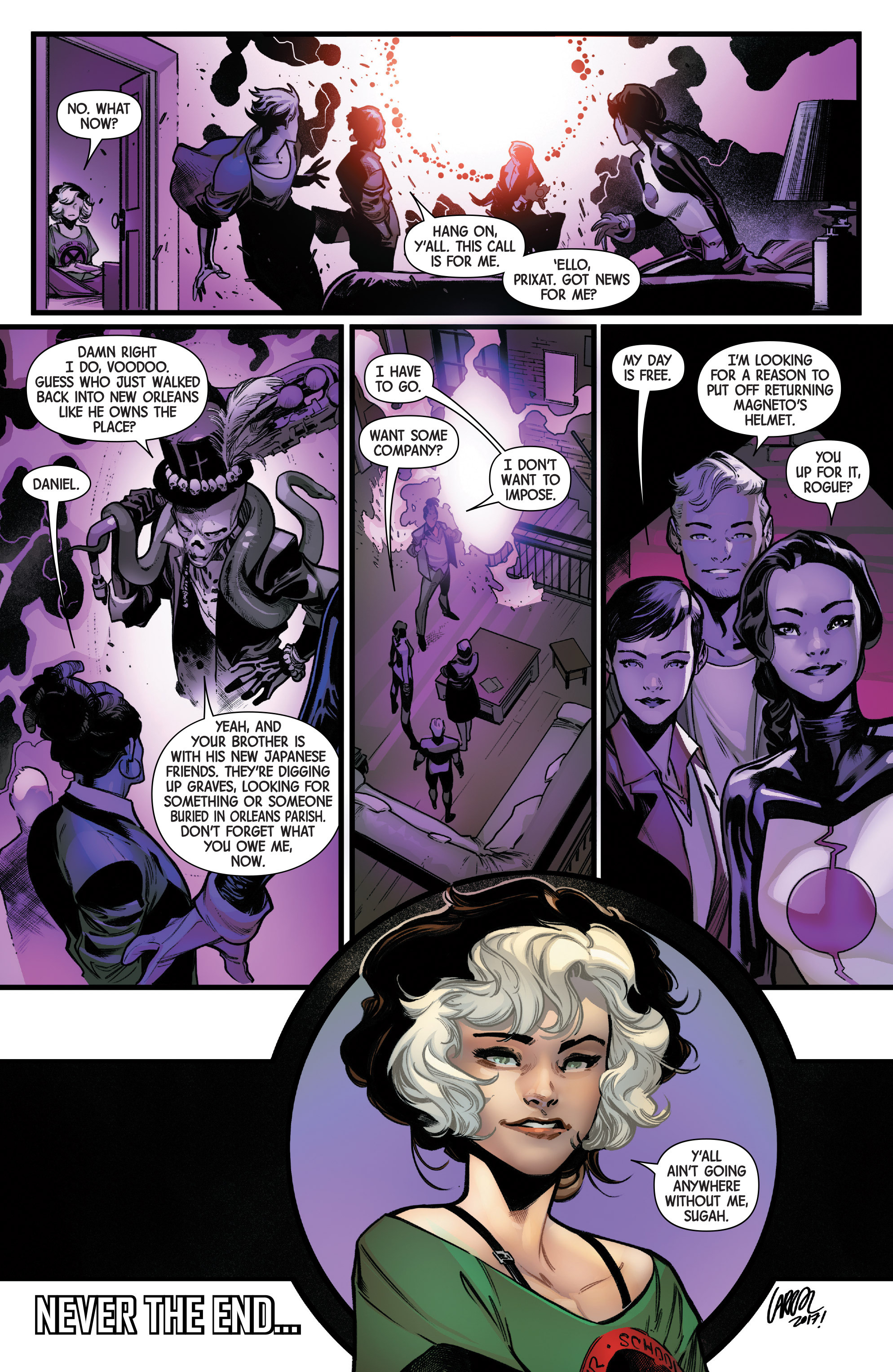 Read online Uncanny Avengers [II] comic -  Issue #23 - 22