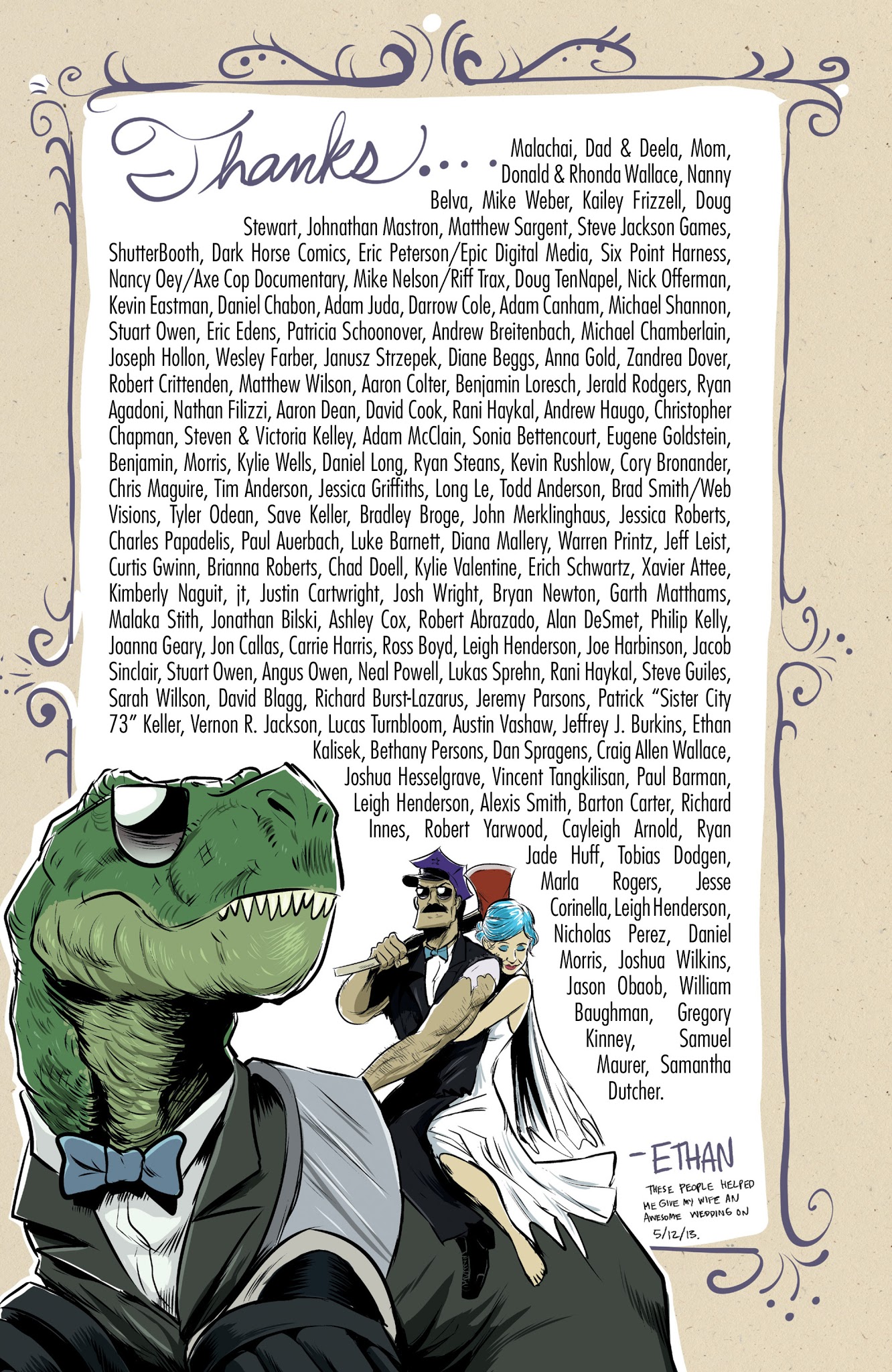 Read online Axe Cop comic -  Issue # TPB 5 - 145