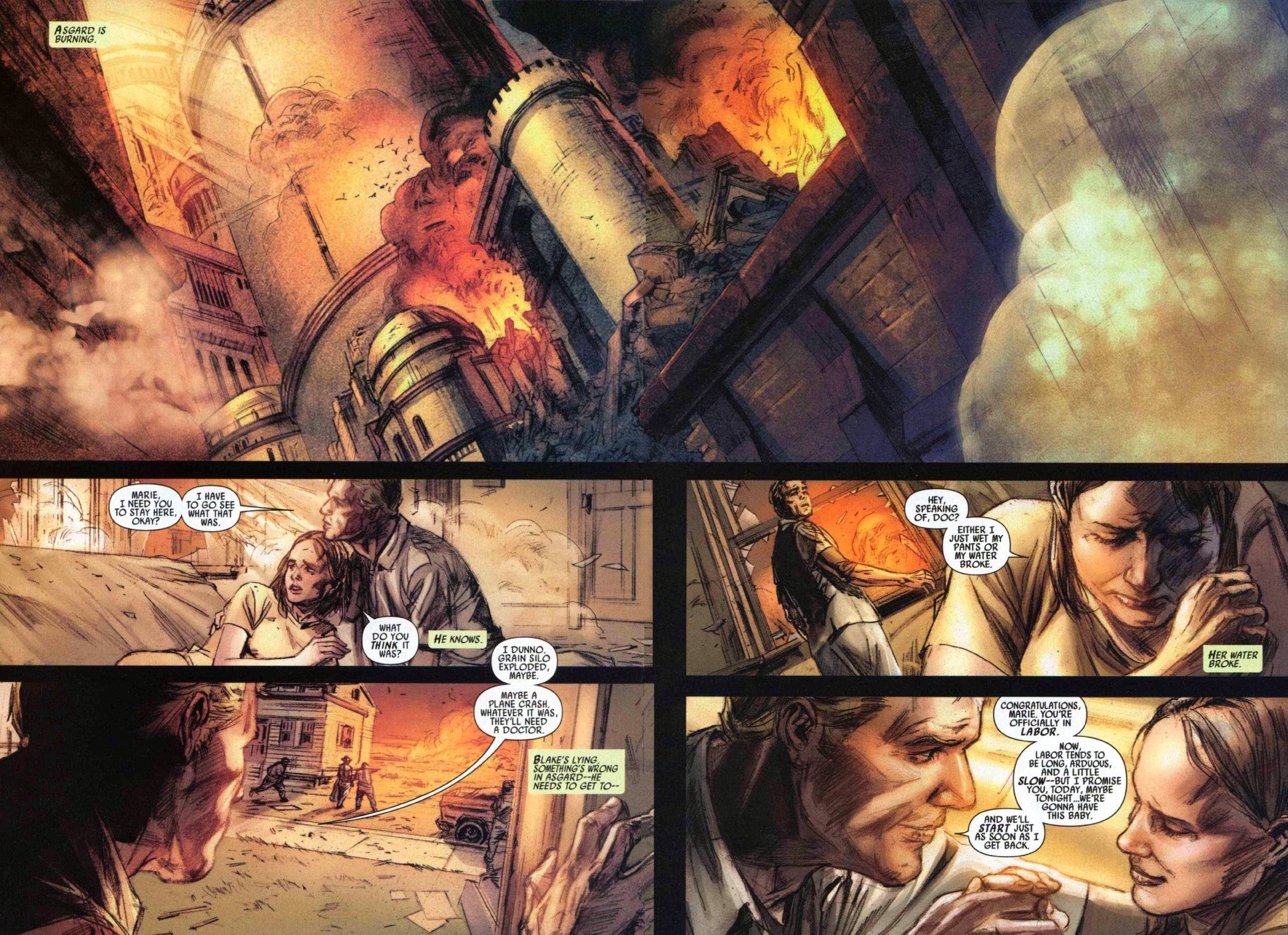 Read online Secret Invasion: Thor comic -  Issue #1 - 5