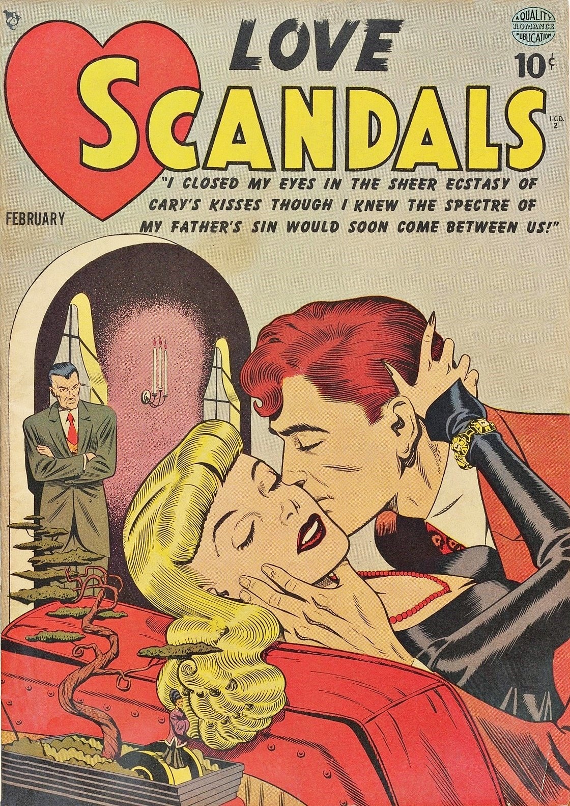 Read online Love Scandals comic -  Issue #1 - 1