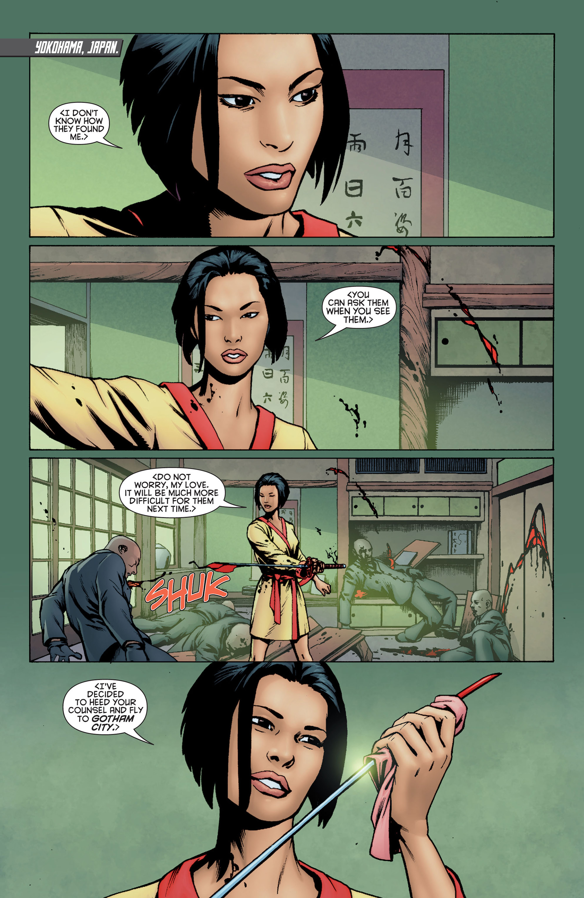 Read online Birds of Prey (2011) comic -  Issue #2 - 2