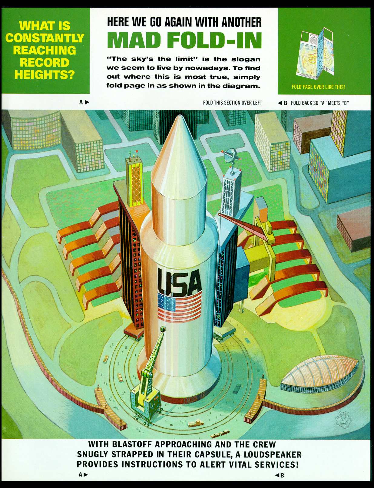 Read online MAD comic -  Issue #287 - 51