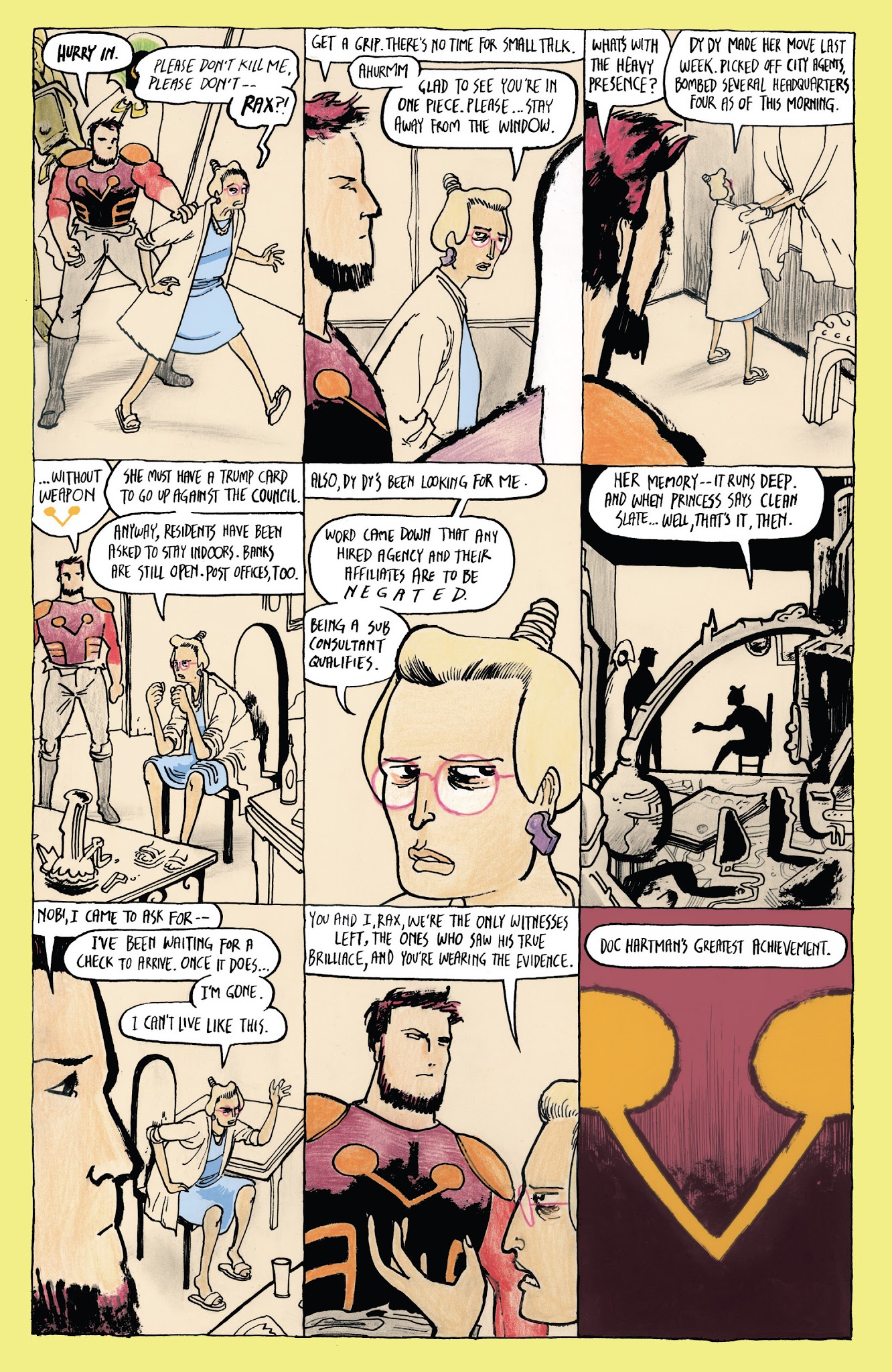 Read online Copra comic -  Issue #8 - 18