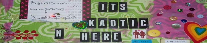 Its Kaotic In Here