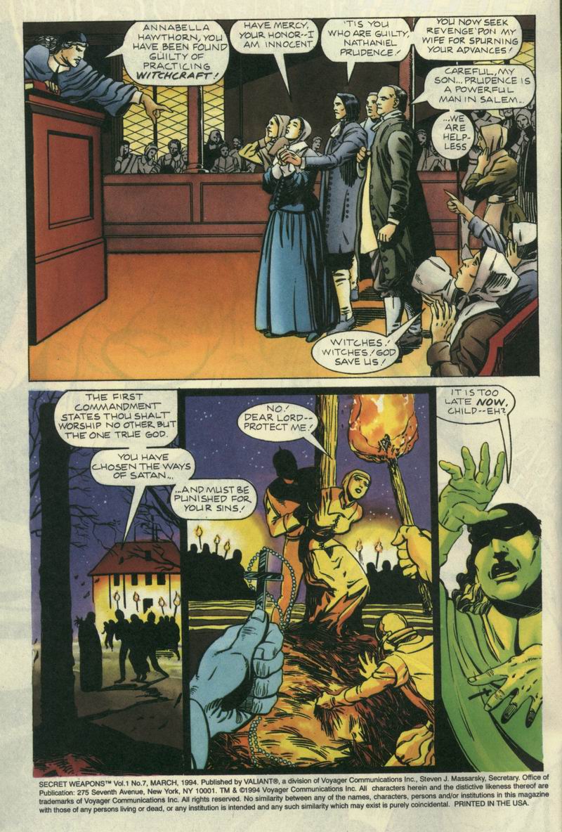 Read online Secret Weapons comic -  Issue #7 - 3