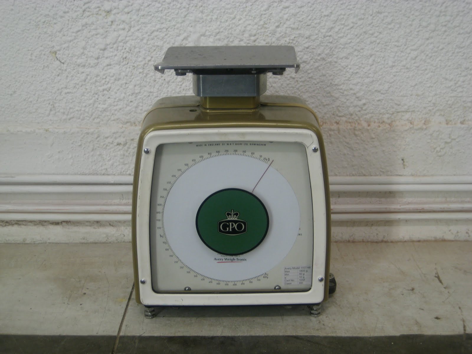 Fish Island Antiques Post Office Weighing Scales