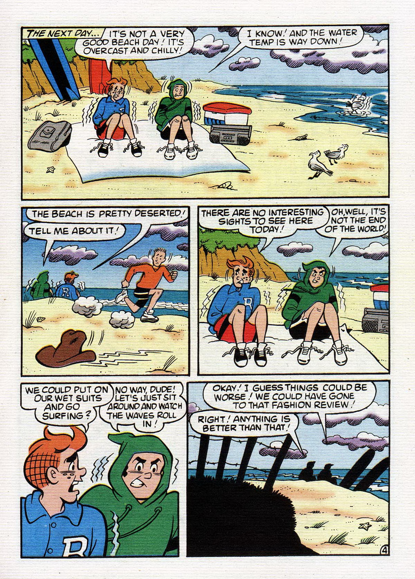 Read online Archie's Pals 'n' Gals Double Digest Magazine comic -  Issue #86 - 135