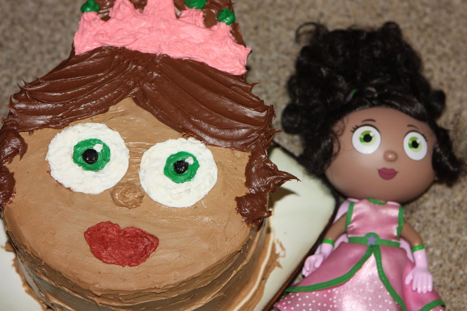 The Anderson Family Princess Presto Cake