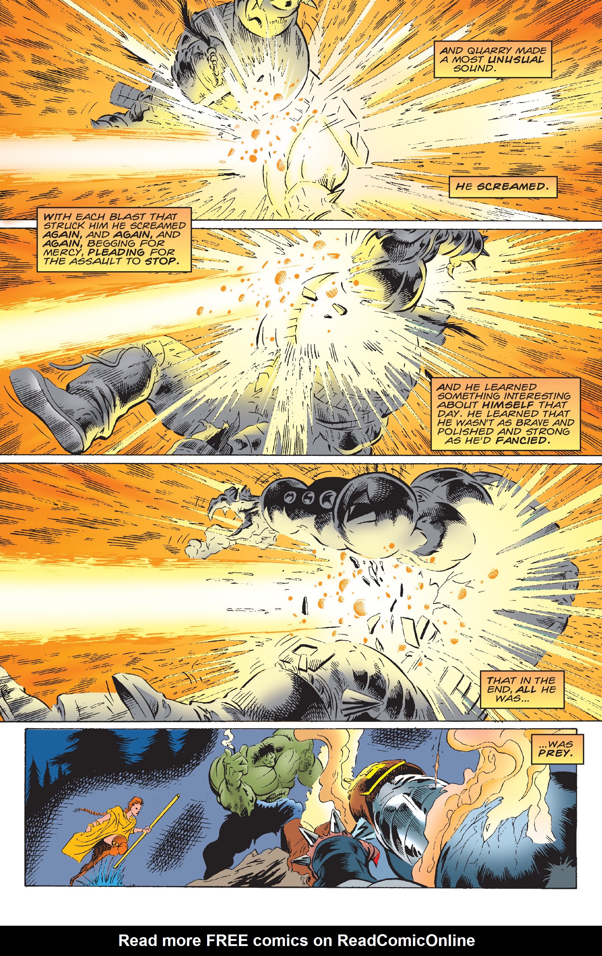 Read online Incredible Hulk Epic Collection comic -  Issue # TPB 22 (Part 3) - 84