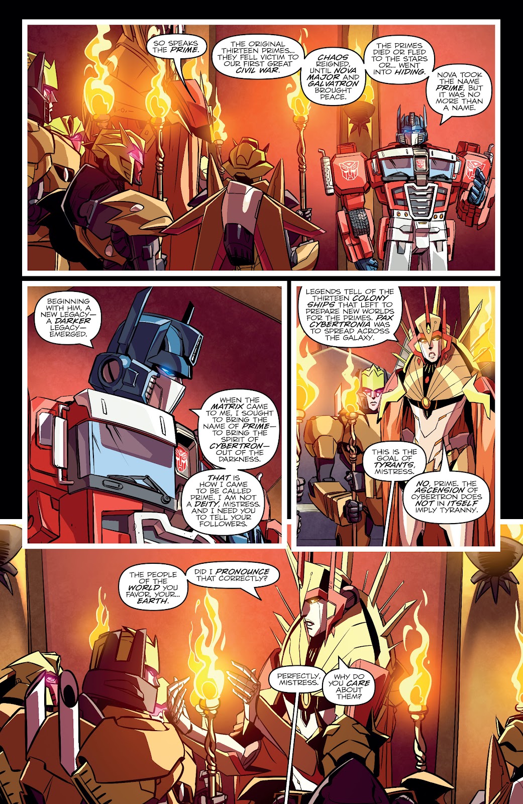 The Transformers (2014) issue 46 - Page 9