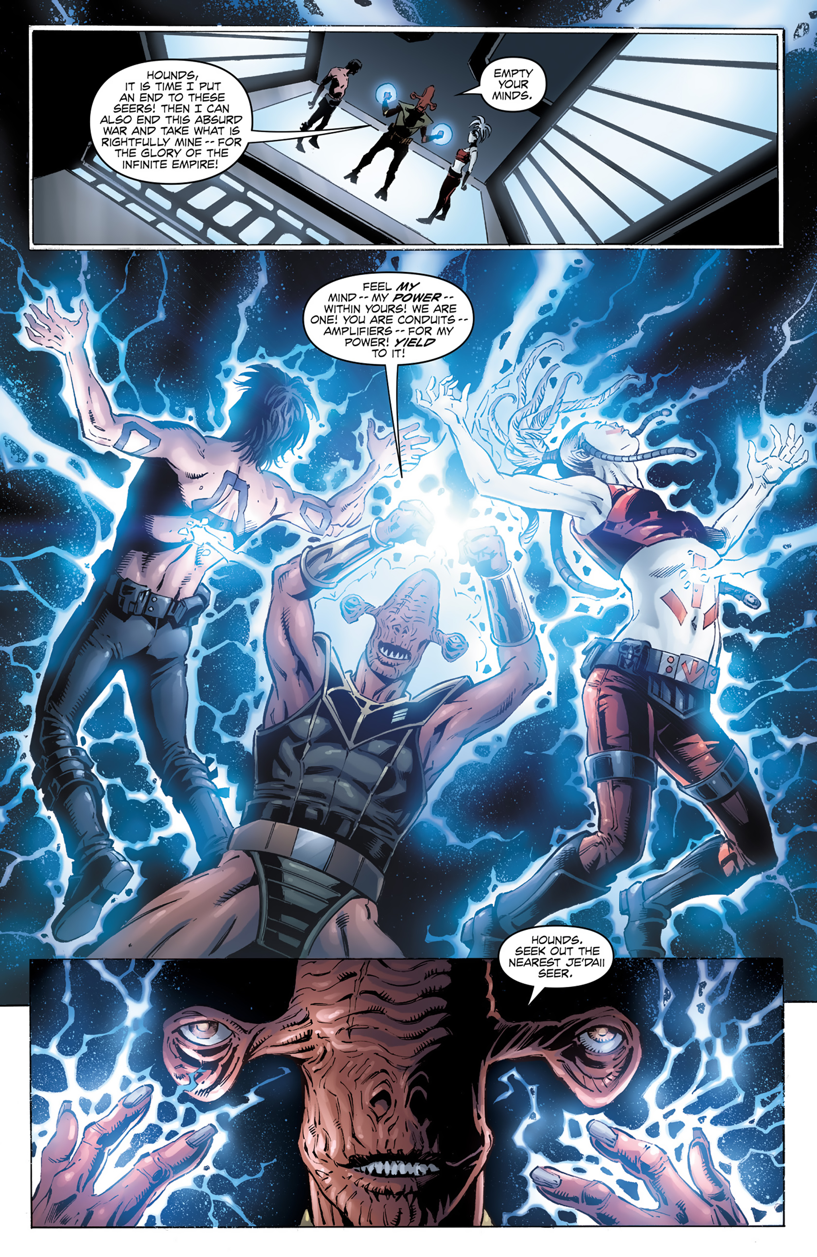 Read online Star Wars: Dawn of the Jedi - Force War comic -  Issue #3 - 18