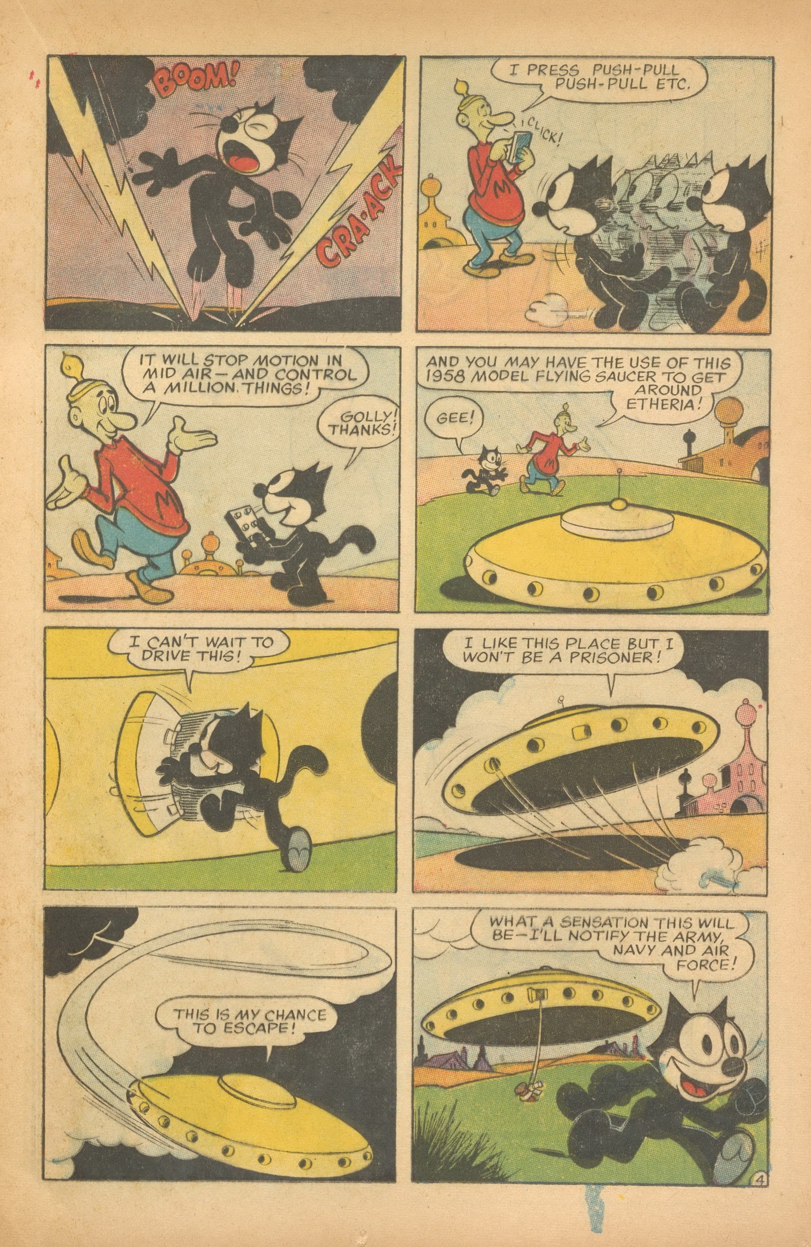 Read online Felix the Cat (1955) comic -  Issue #89 - 15