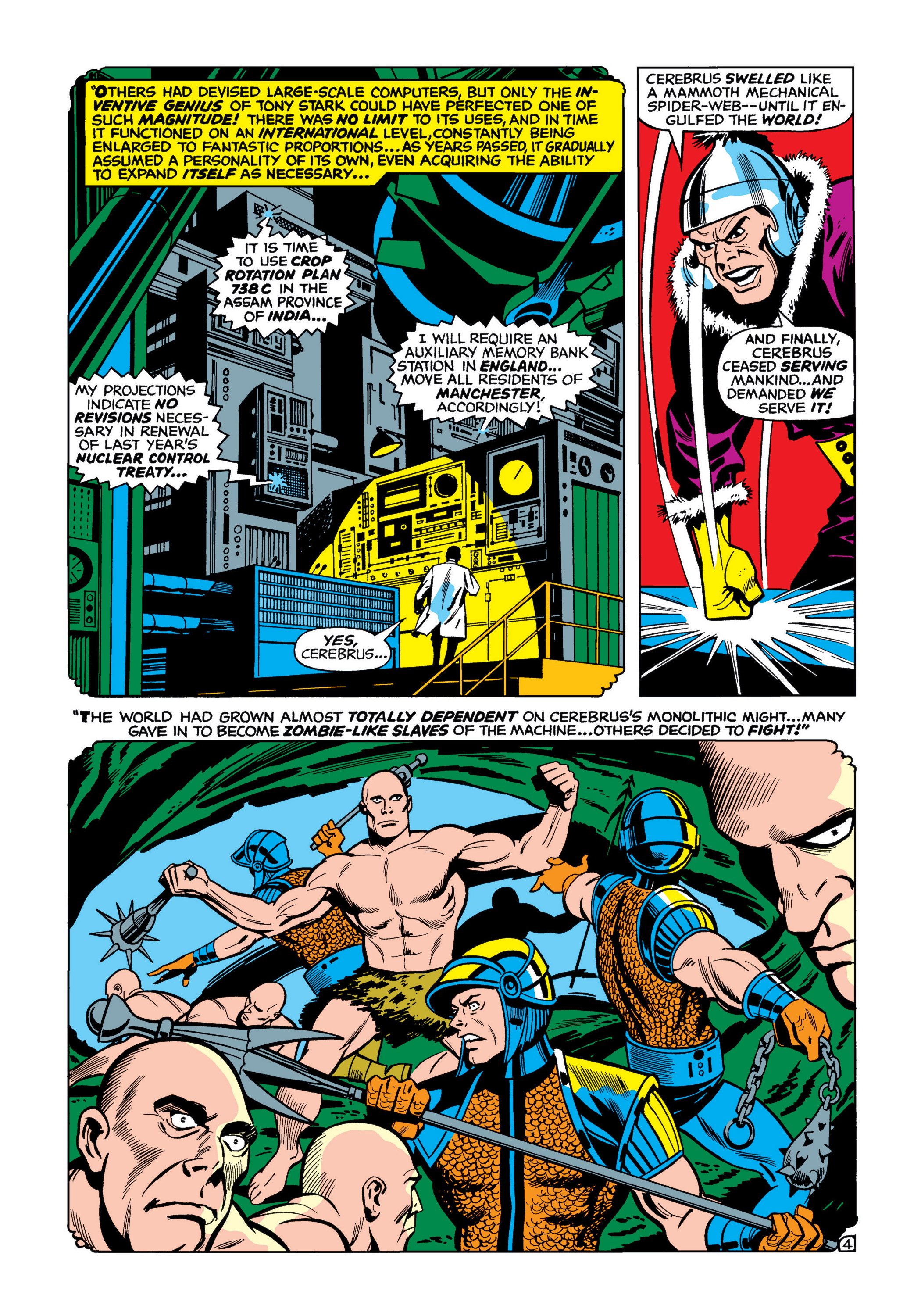 Read online Marvel Masterworks: The Invincible Iron Man comic -  Issue # TPB 5 (Part 1) - 74
