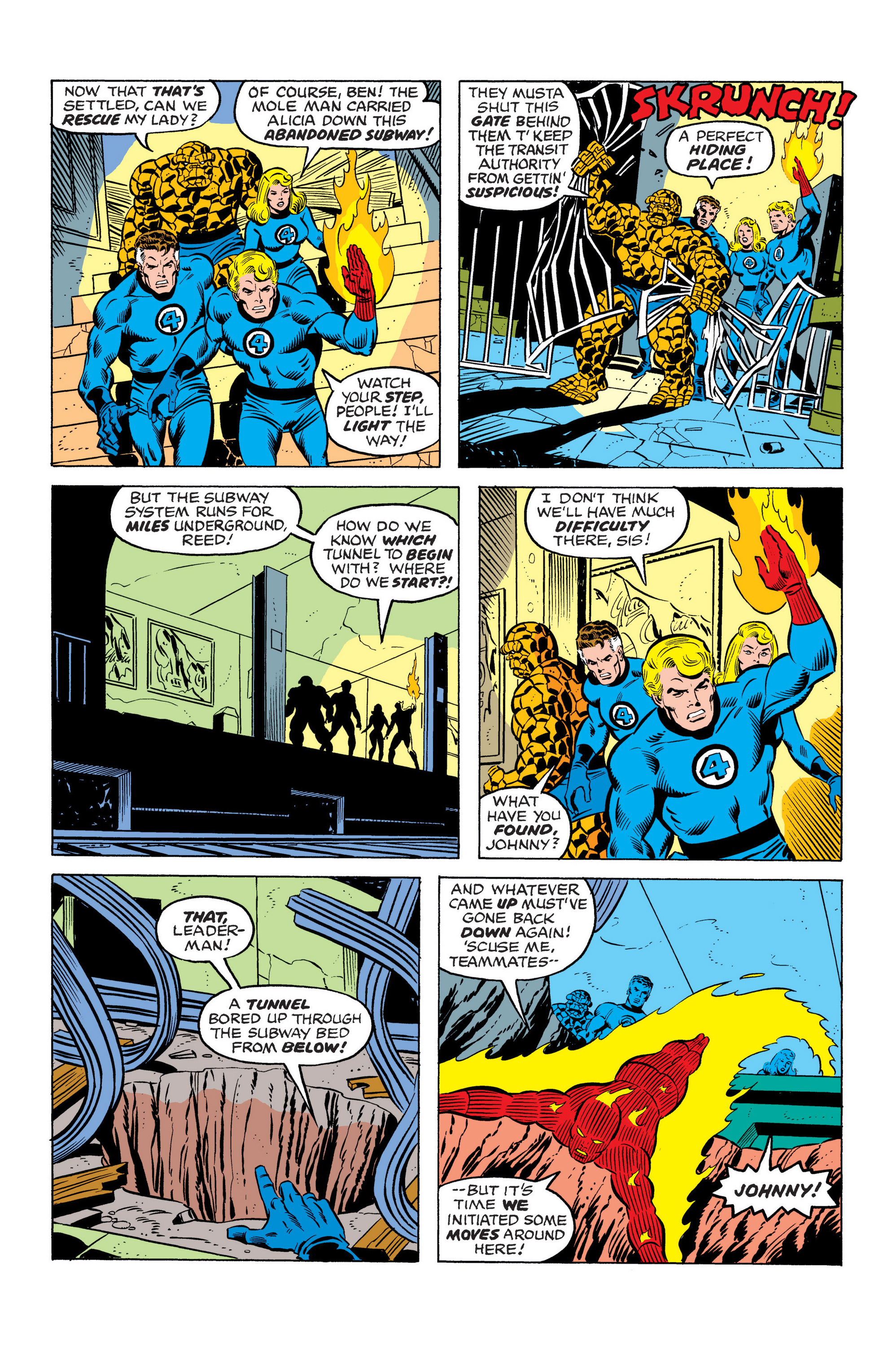 Read online Marvel Masterworks: The Fantastic Four comic -  Issue # TPB 18 (Part 3) - 106
