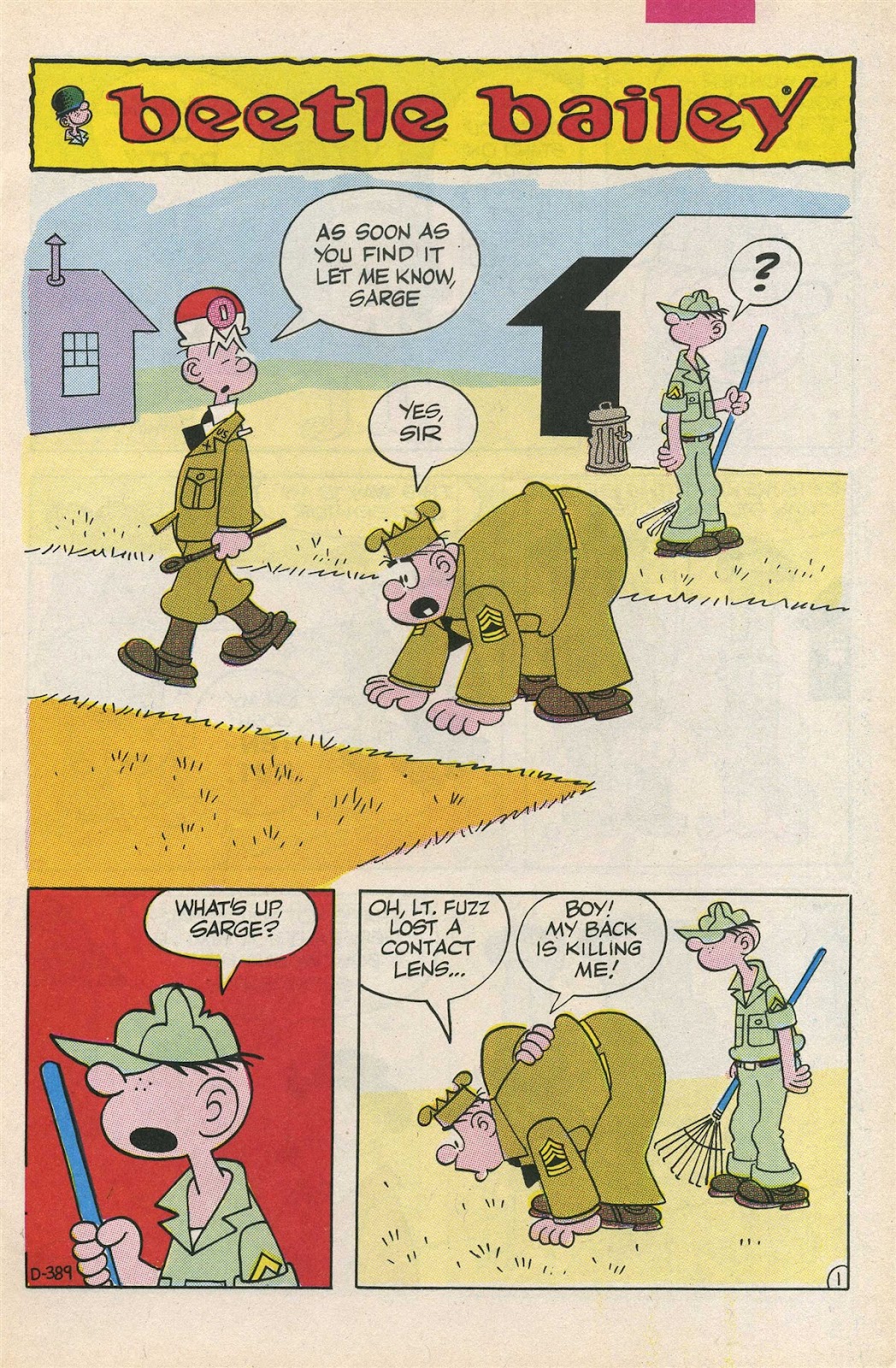 Beetle Bailey 3 | Read Beetle Bailey 3 comic online in high quality. Read  Full Comic online for free - Read comics online in high quality .