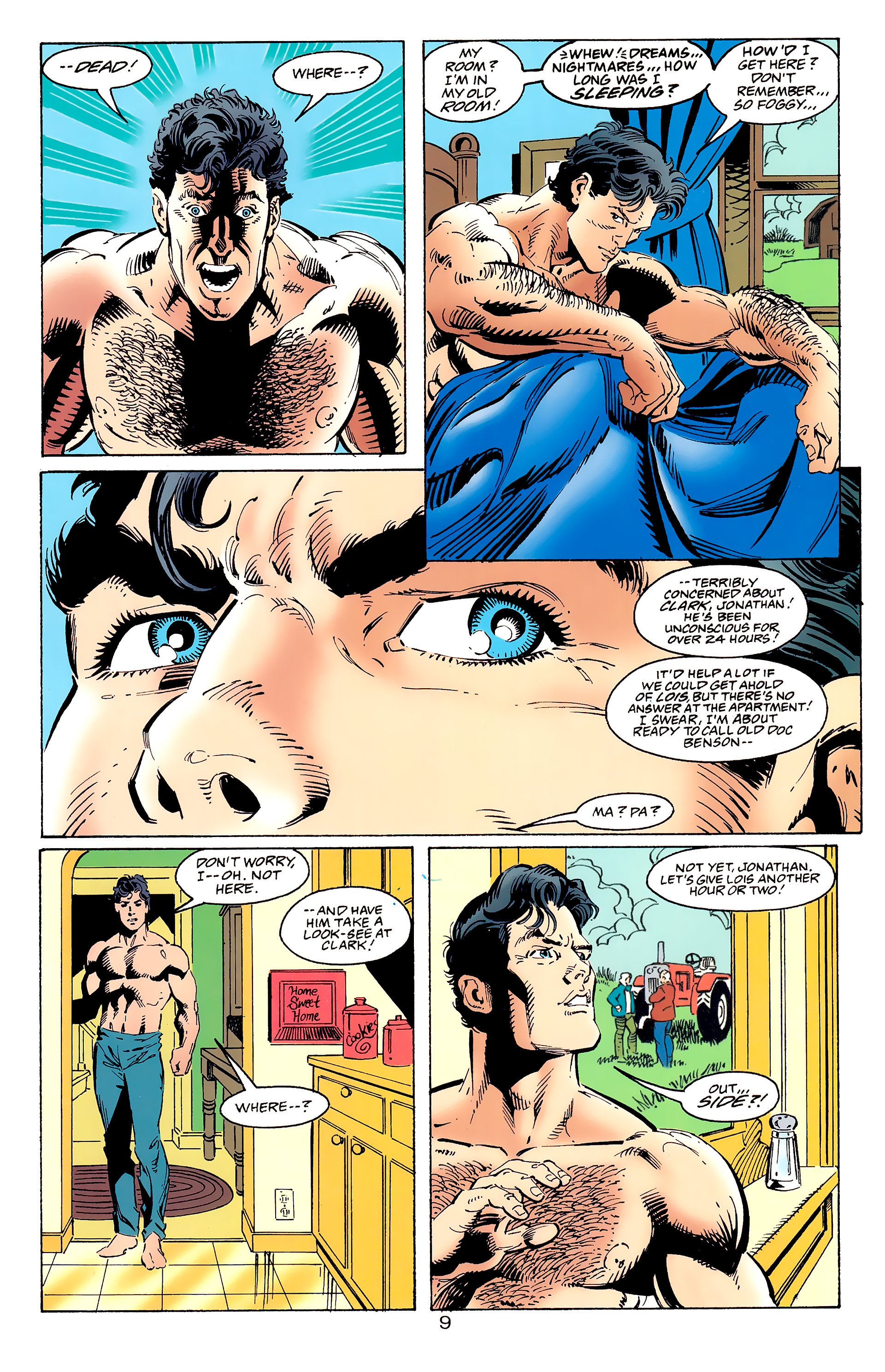 Read online Superman Forever comic -  Issue # Full - 11