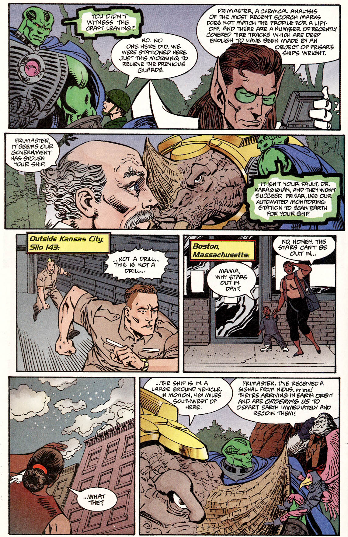 Read online Leonard Nimoy's Primortals (1996) comic -  Issue #2 - 14