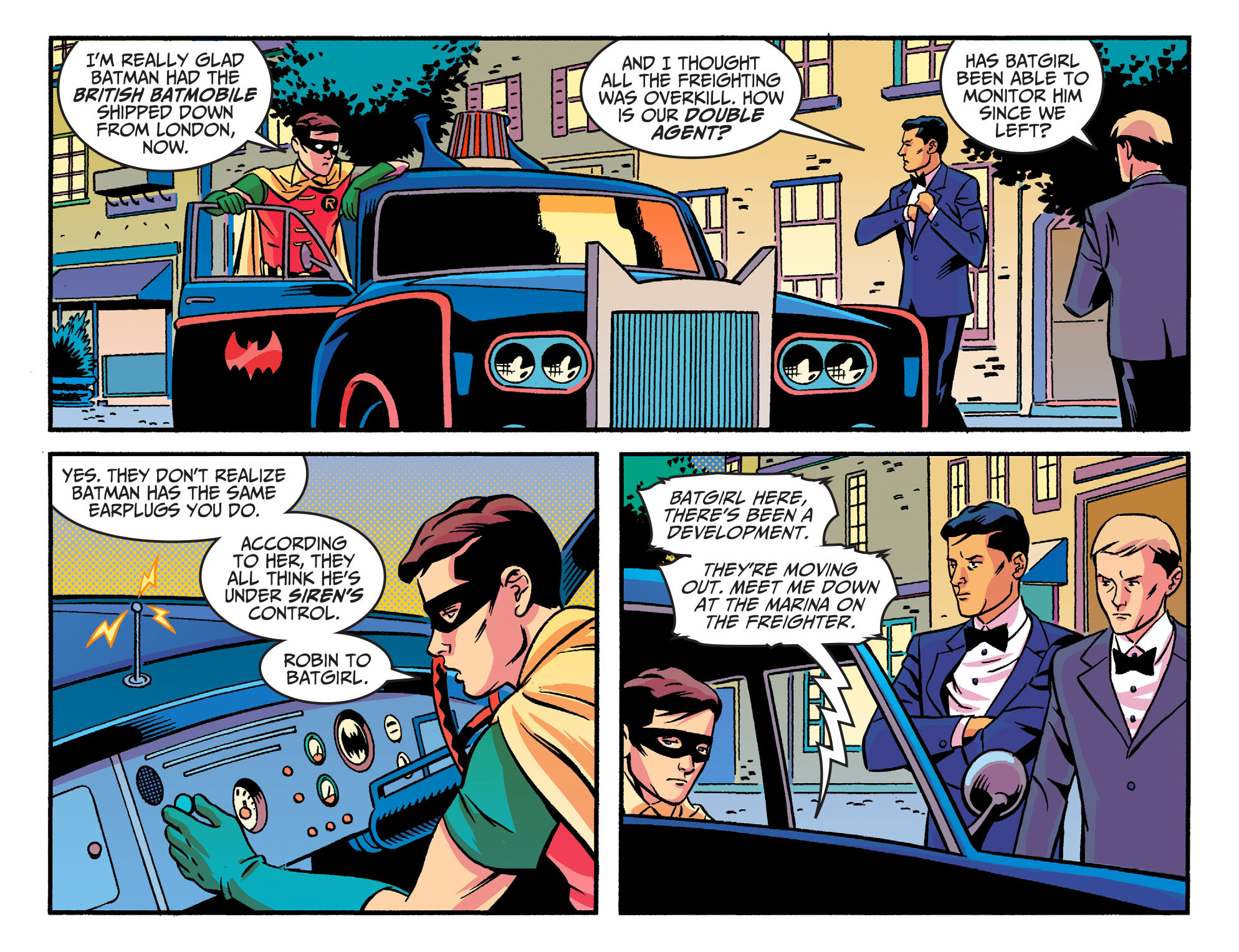 Read online Batman '66 Meets the Man from U.N.C.L.E. comic -  Issue #7 - 18