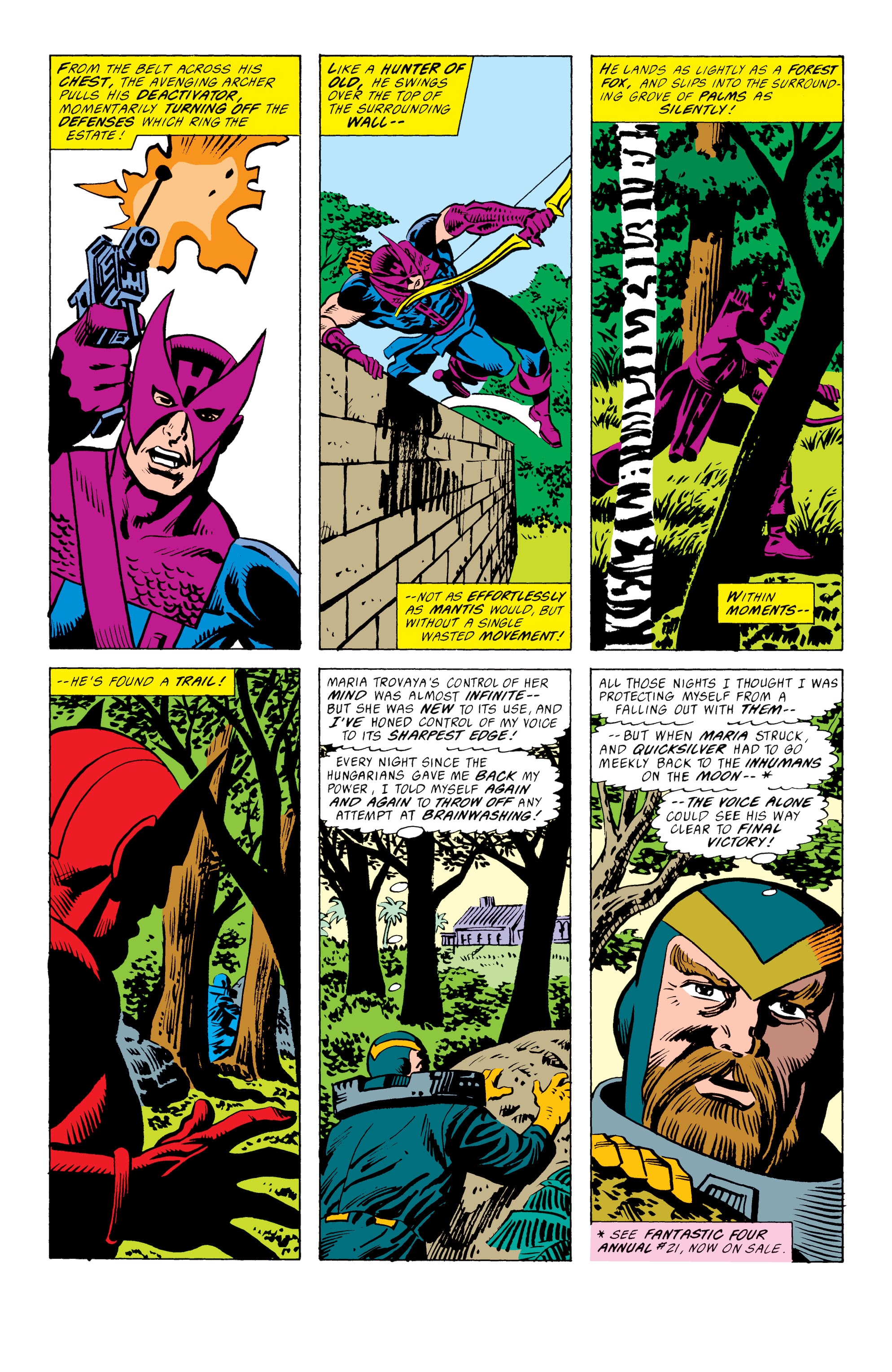 Read online Avengers West Coast Epic Collection: How The West Was Won comic -  Issue #Avengers West Coast Epic Collection Tales To Astonish (Part 5) - 46