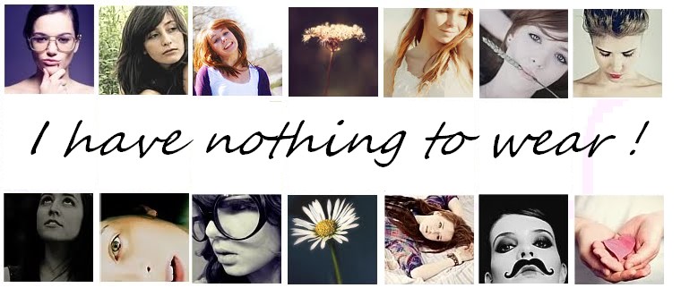 I have nothing to wear