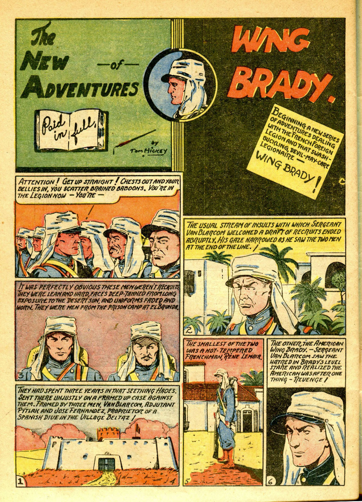 Read online More Fun Comics comic -  Issue #34 - 59