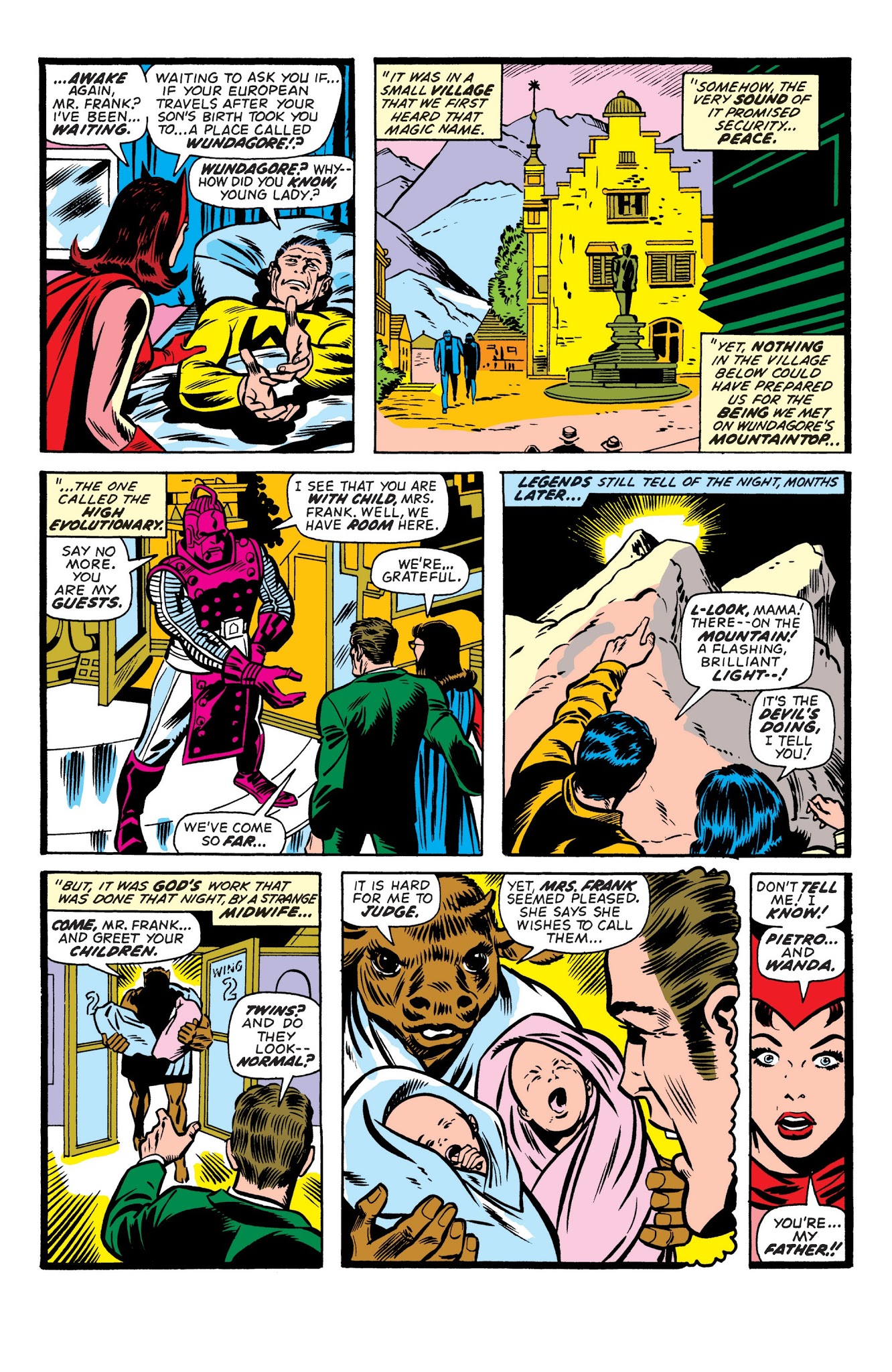 Read online Avengers Epic Collection: The Avengers/Defenders War comic -  Issue # TPB - 326