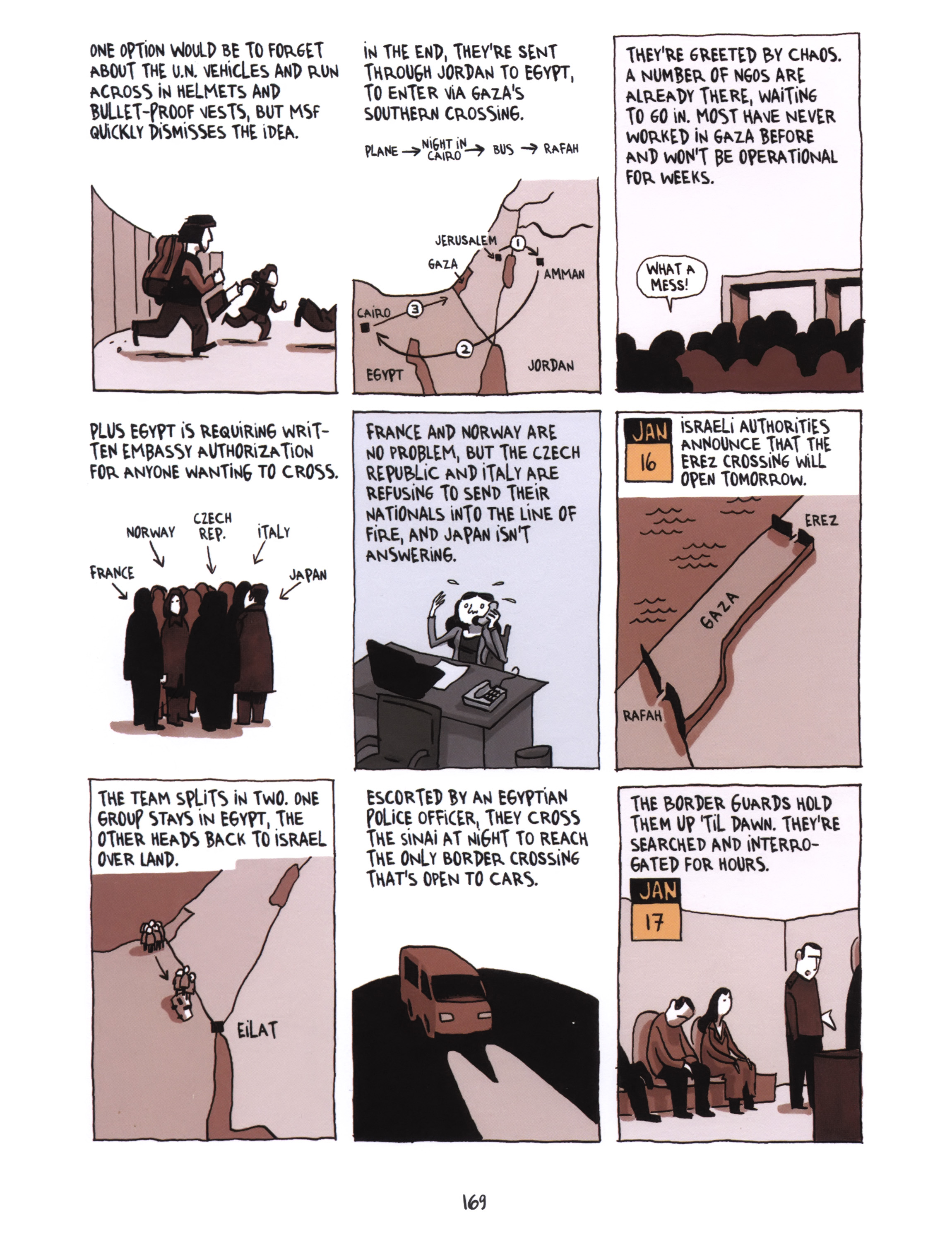 Read online Jerusalem: Chronicles From the Holy City comic -  Issue # Full (Part 1) - 170