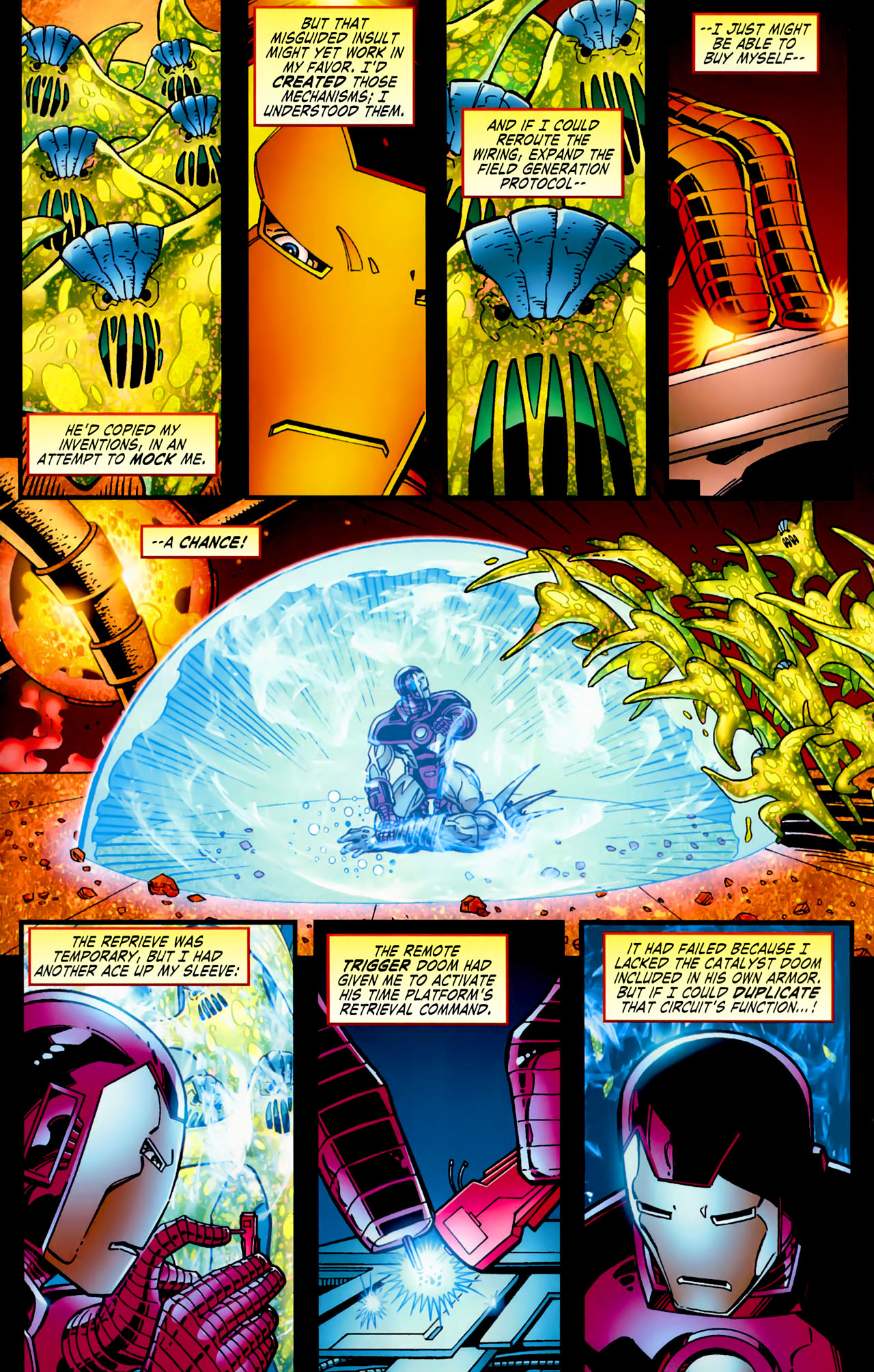 Read online Iron Man: Legacy of Doom comic -  Issue #2 - 20