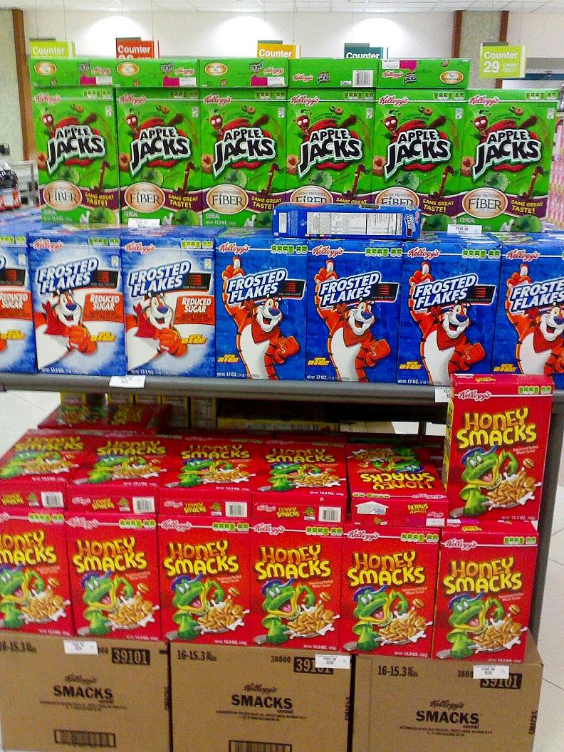 Manila Boy BREAKFAST CEREAL FANATICS UNITE!!!