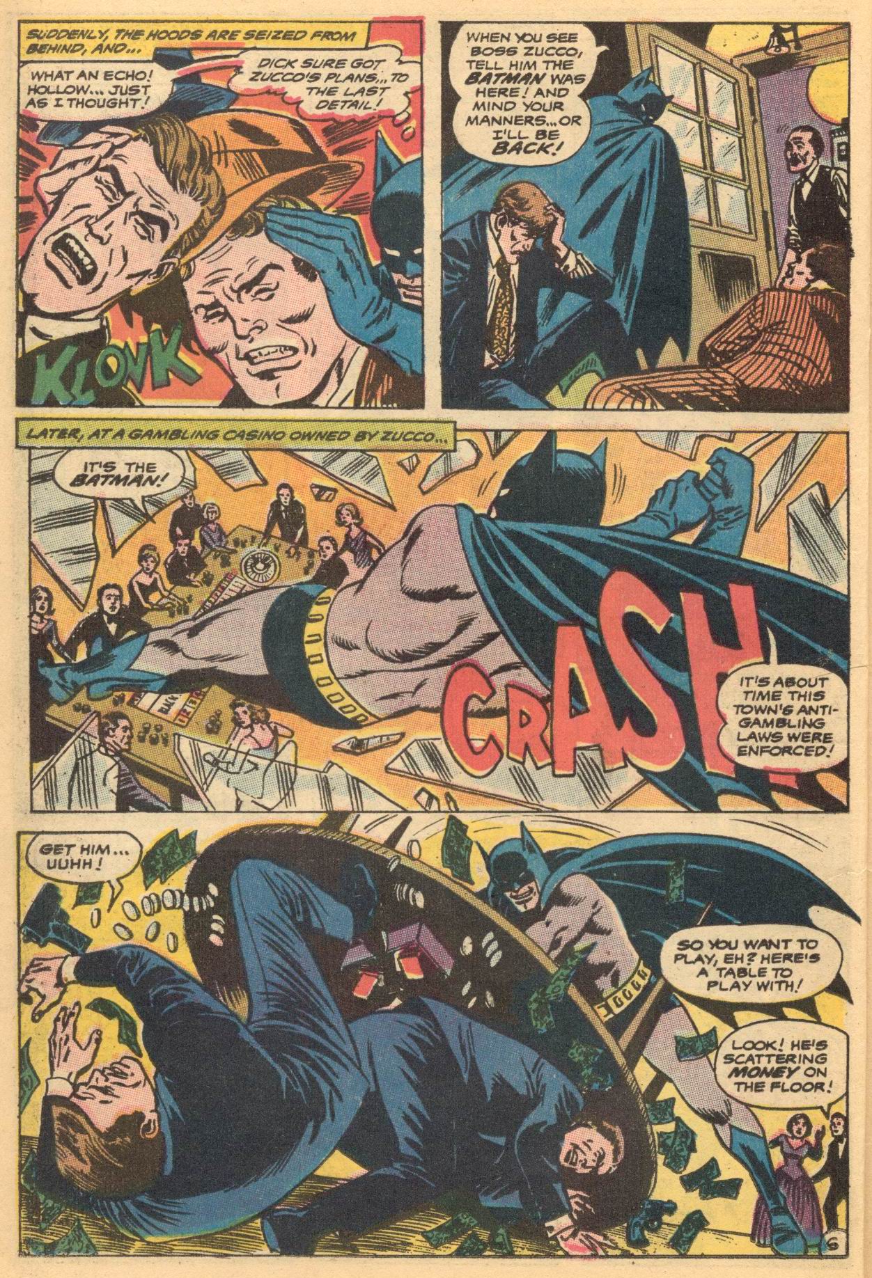 Read online Batman (1940) comic -  Issue #213 - 8