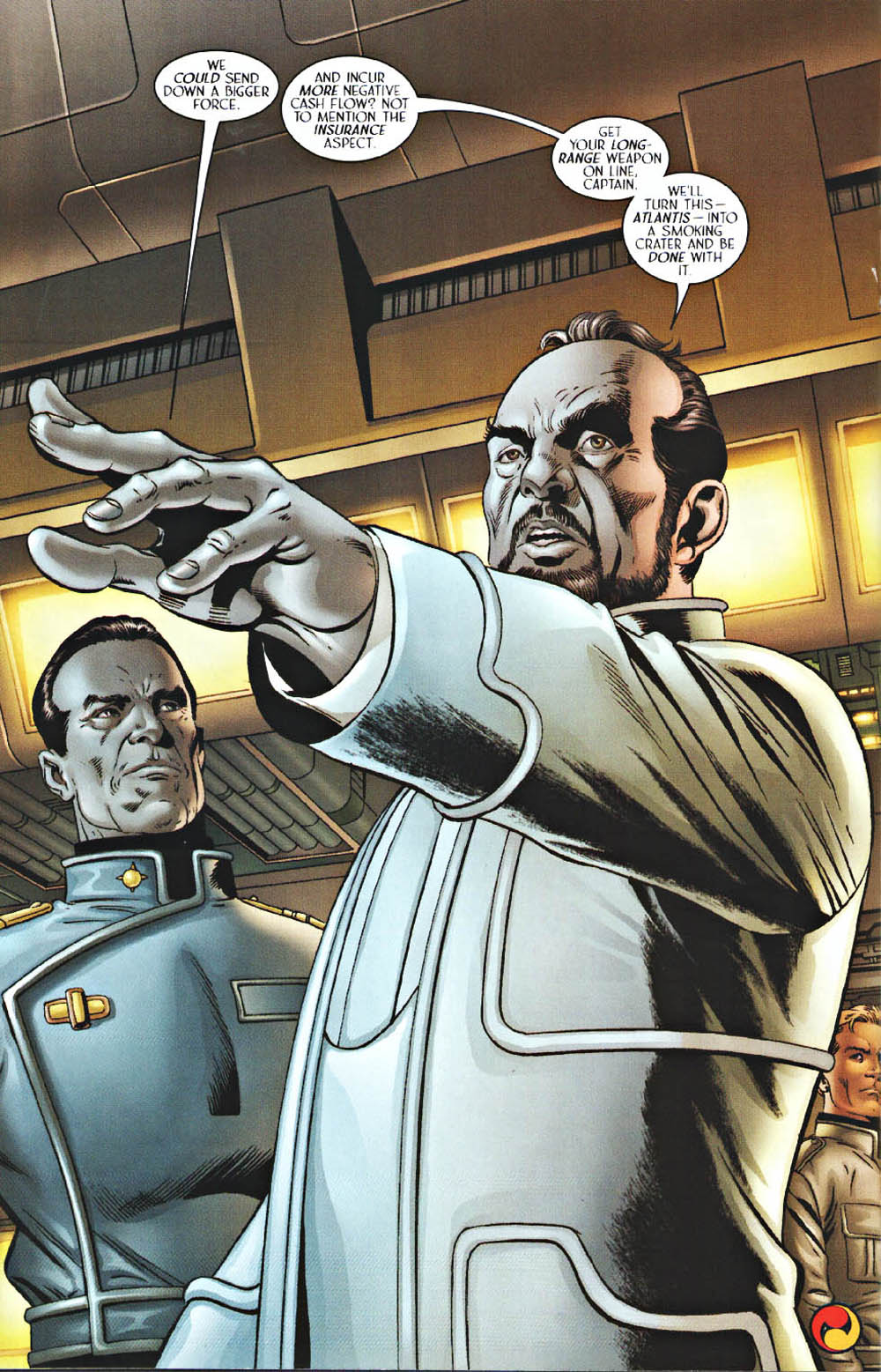 Read online Crux comic -  Issue #26 - 18