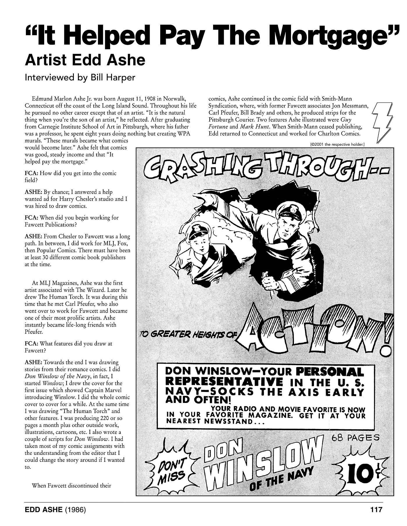 Read online Fawcett Companion comic -  Issue # TPB (Part 2) - 20