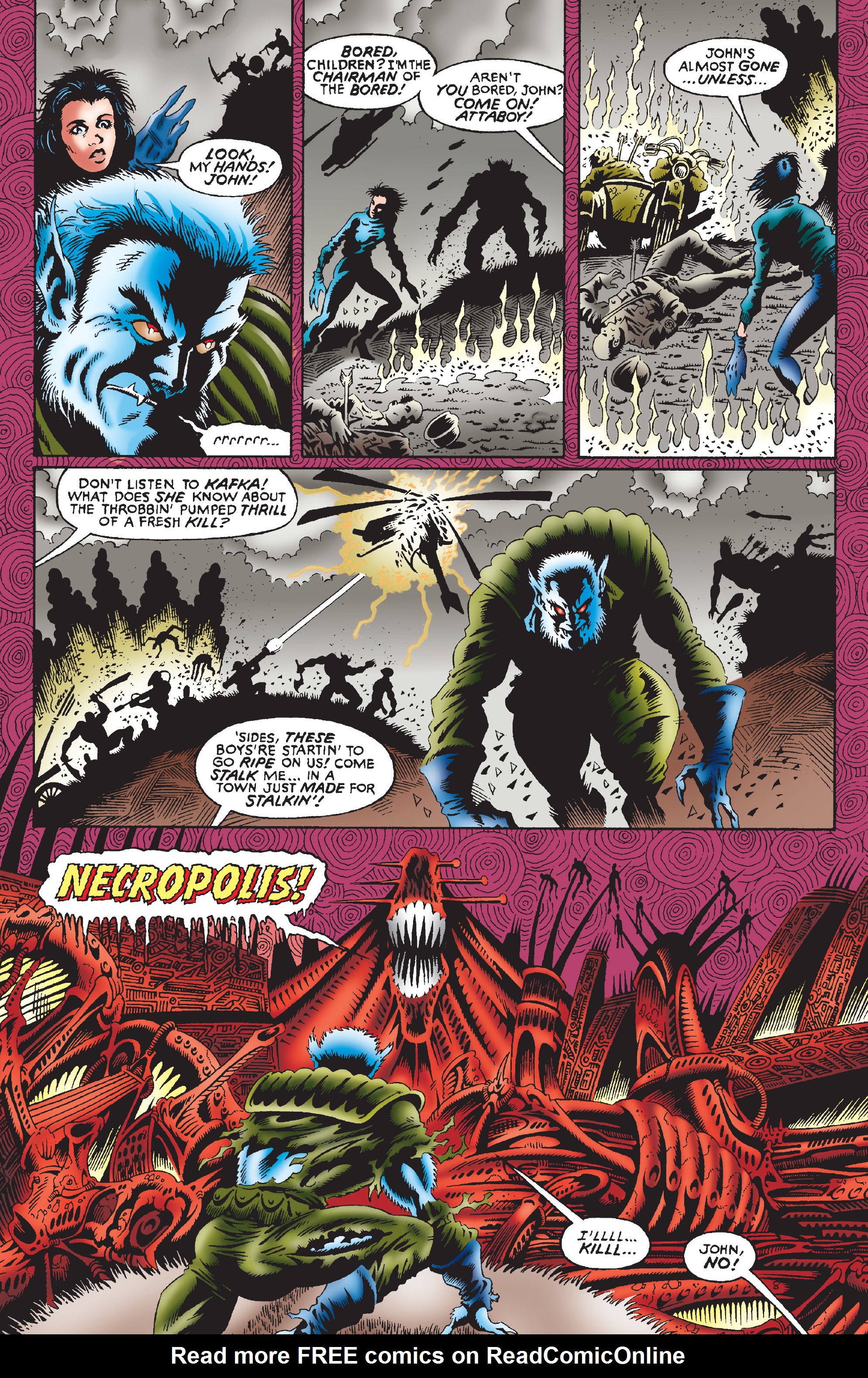 Read online Carnage Classic comic -  Issue # TPB (Part 4) - 39