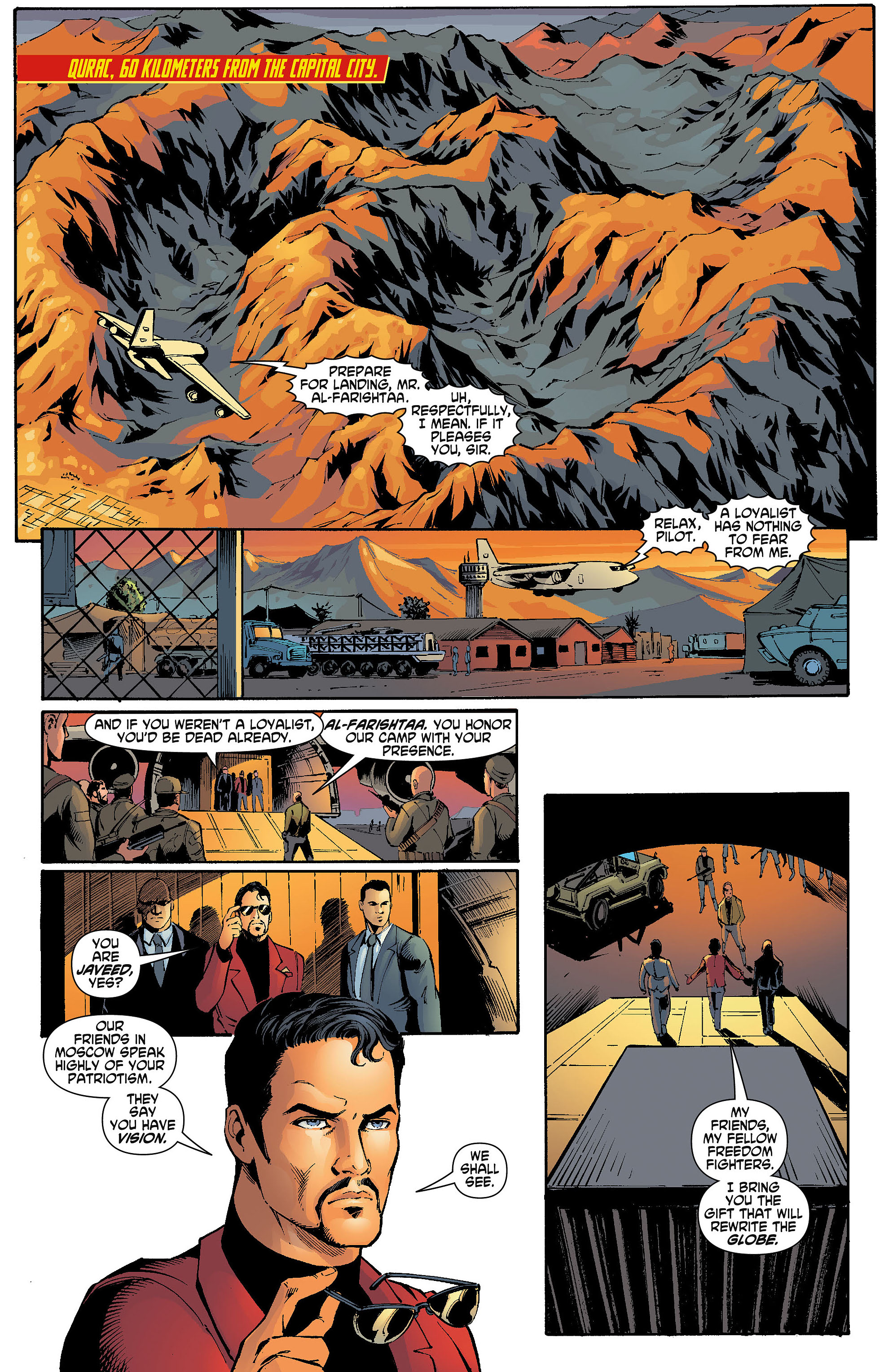Read online The Fury of Firestorm: The Nuclear Men comic -  Issue #4 - 2