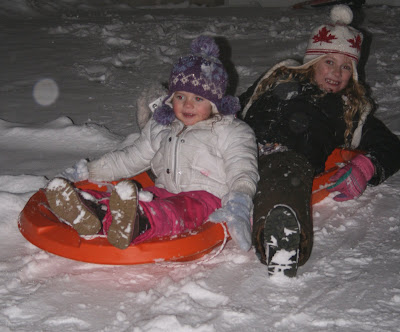Friday Night Snow Storm