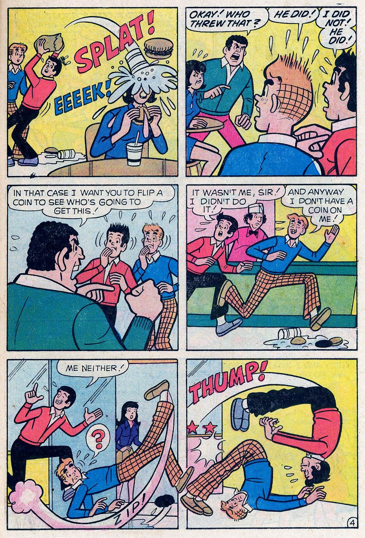 Read online Reggie and Me (1966) comic -  Issue #83 - 18