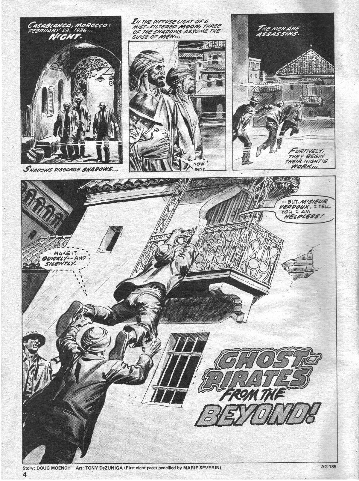 Read online Doc Savage (1975) comic -  Issue #4 - 4