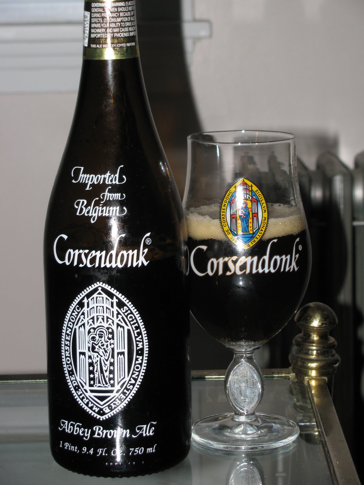 A Taste of the Land Corsendonk Abbey Brown Ale (Belgium)