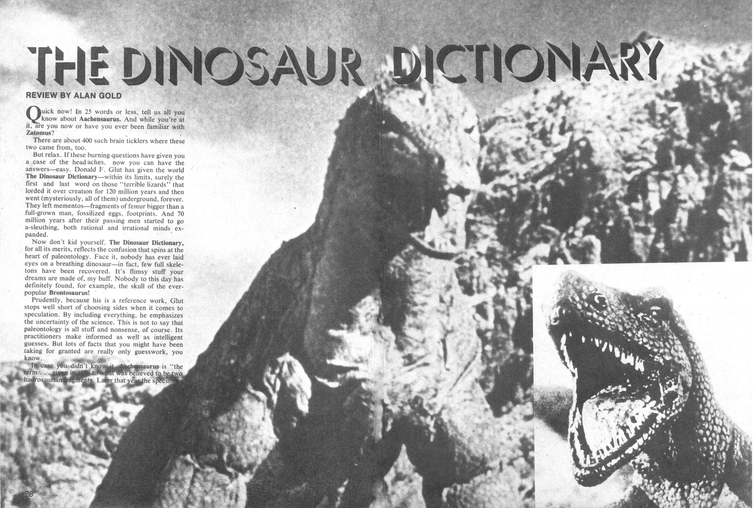 Read online Monsters Unleashed (1973) comic -  Issue #6 - 29